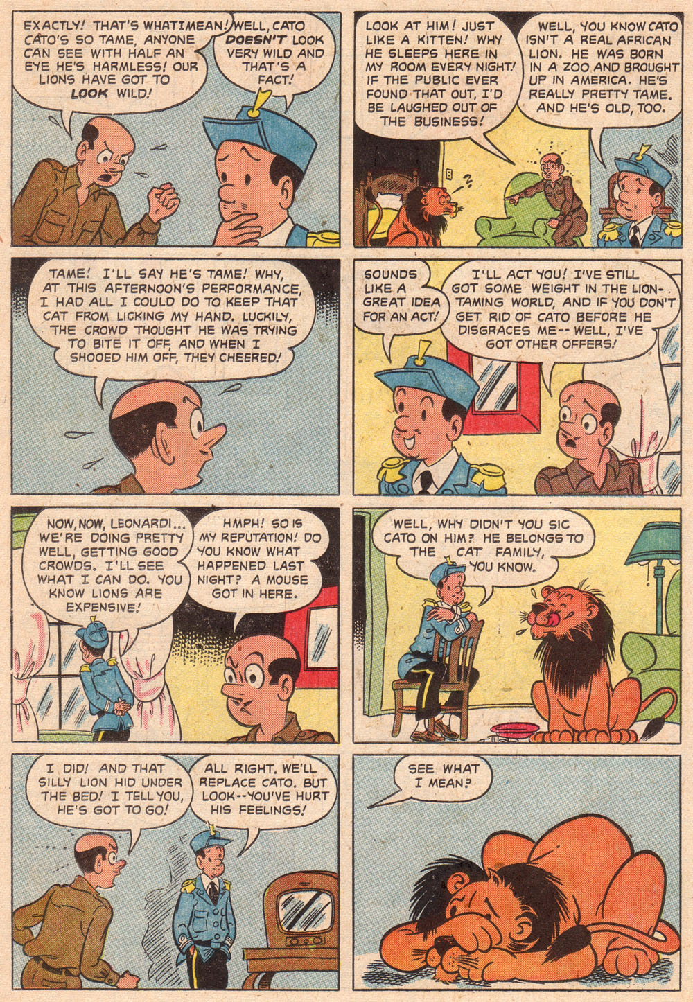 Read online Four Color Comics comic -  Issue #704 - 14