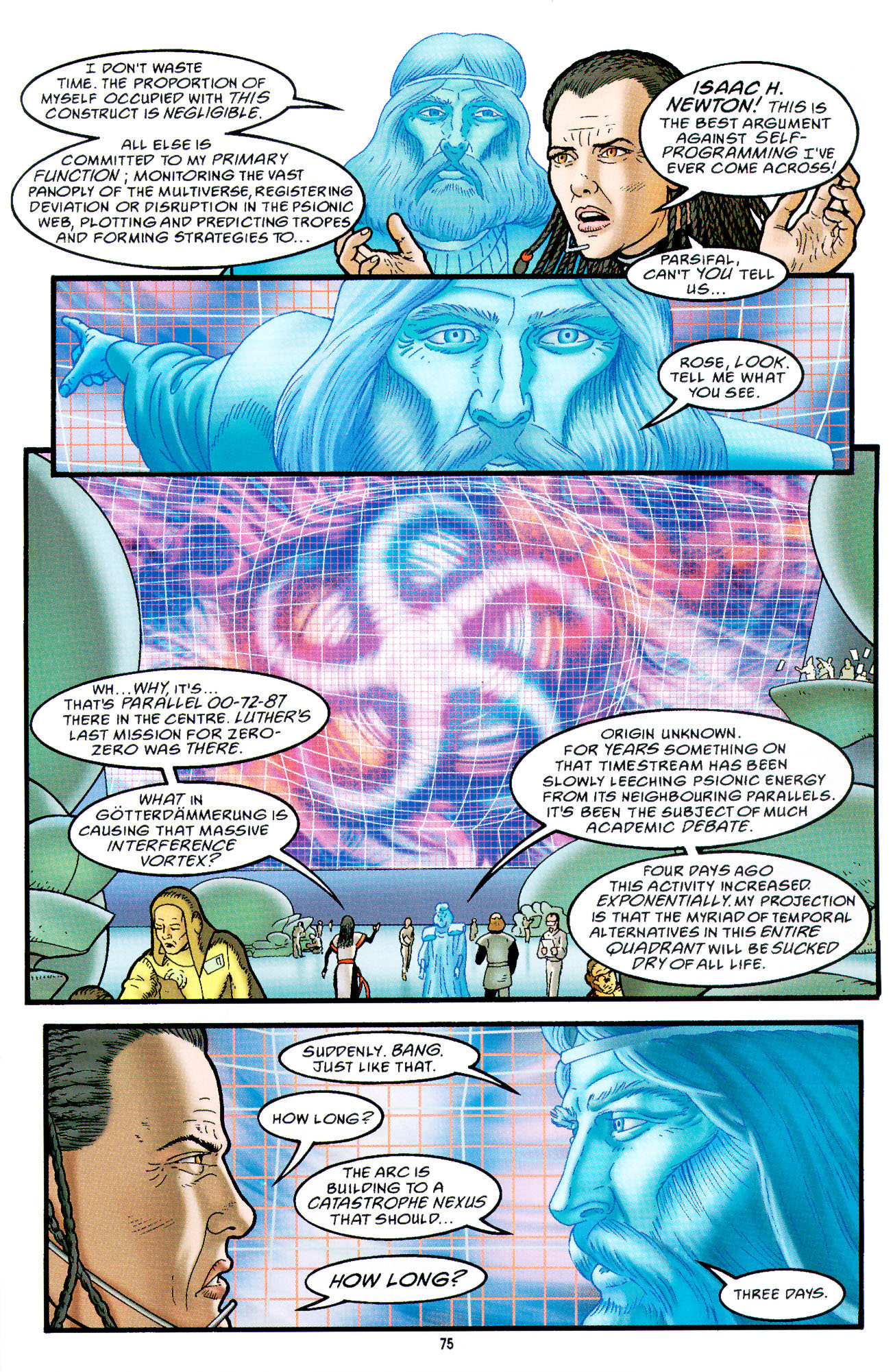 Read online Heart of Empire comic -  Issue #3 - 17