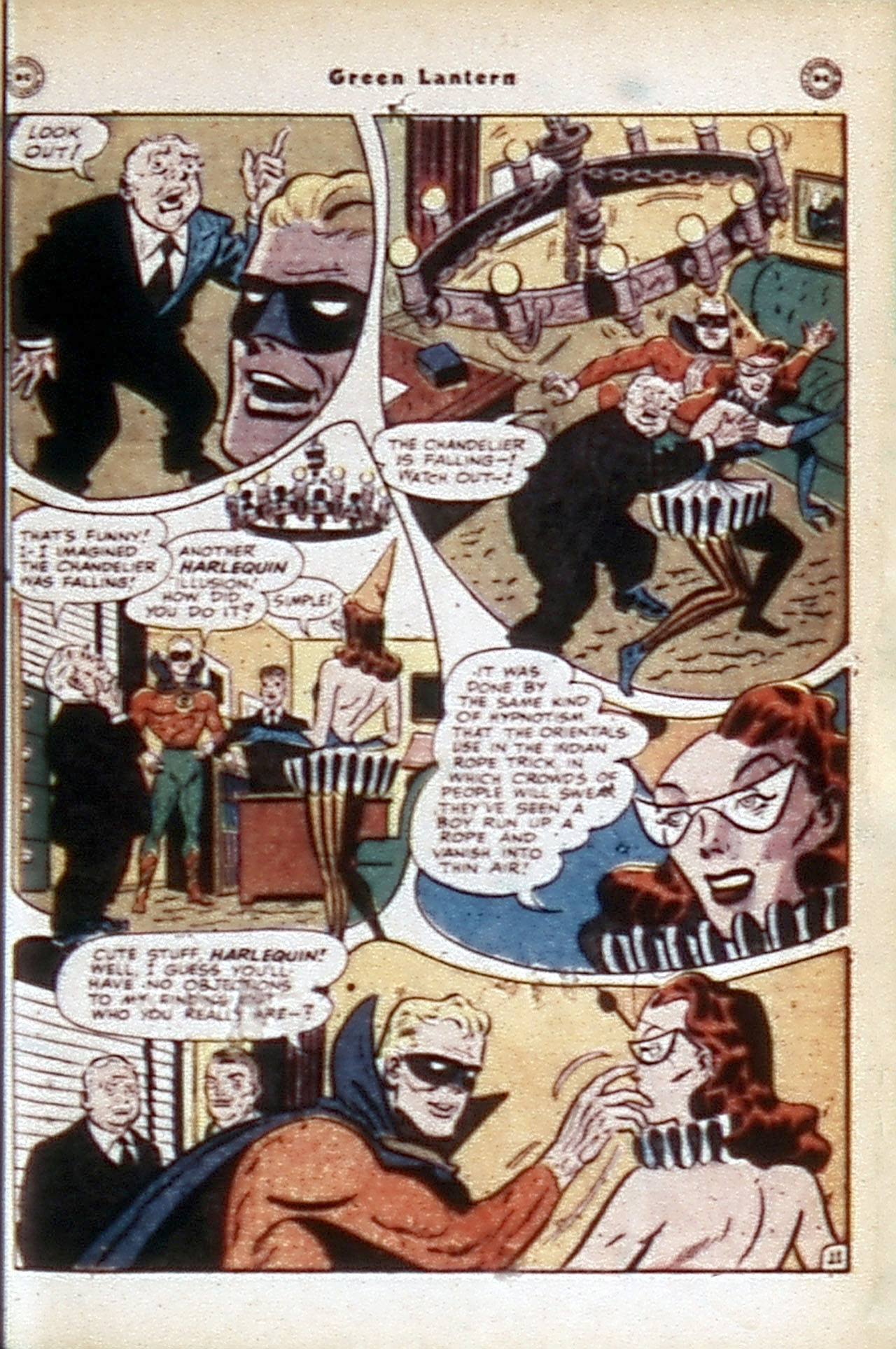 Read online Green Lantern (1941) comic -  Issue #34 - 13