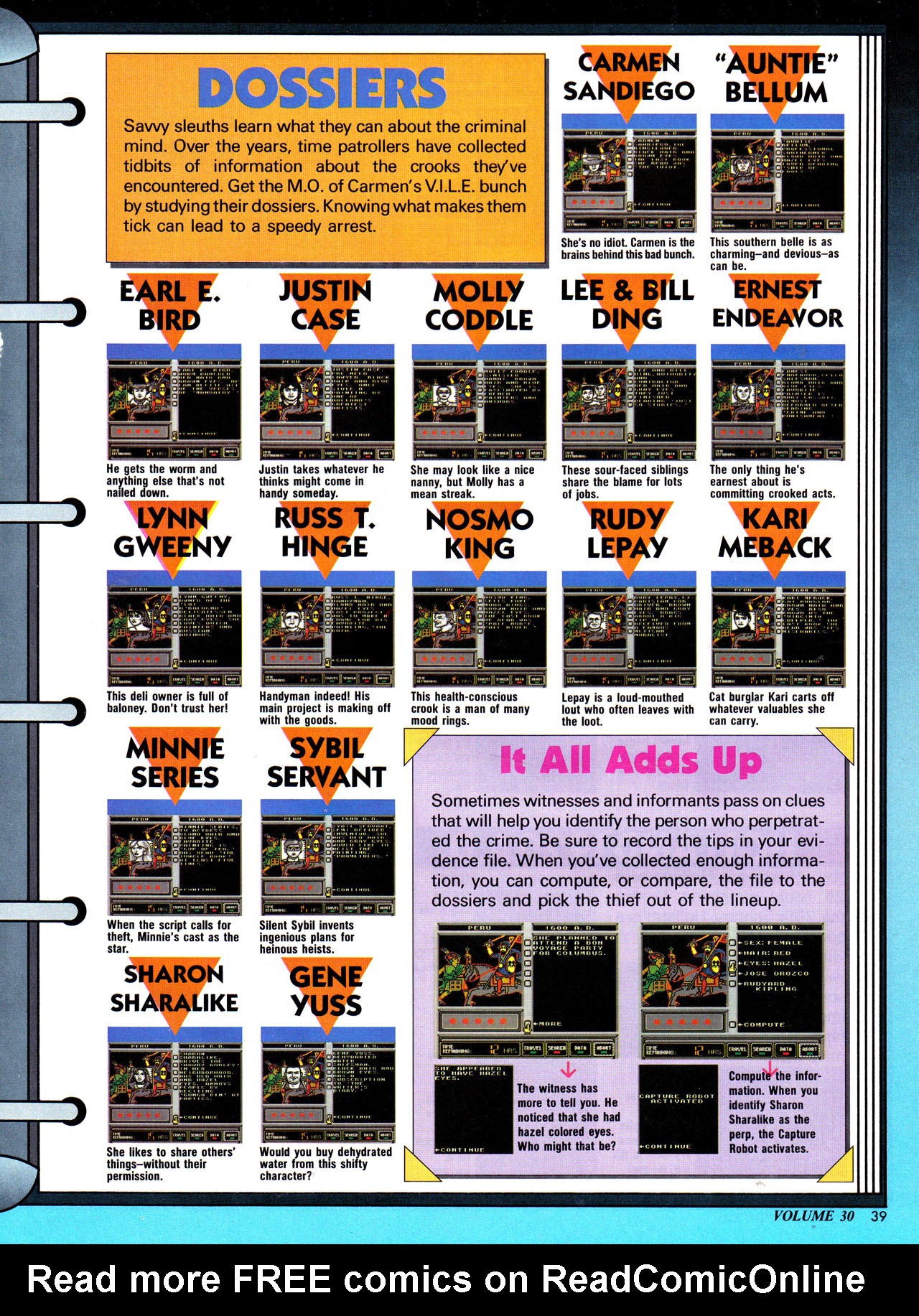 Read online Nintendo Power comic -  Issue #30 - 42