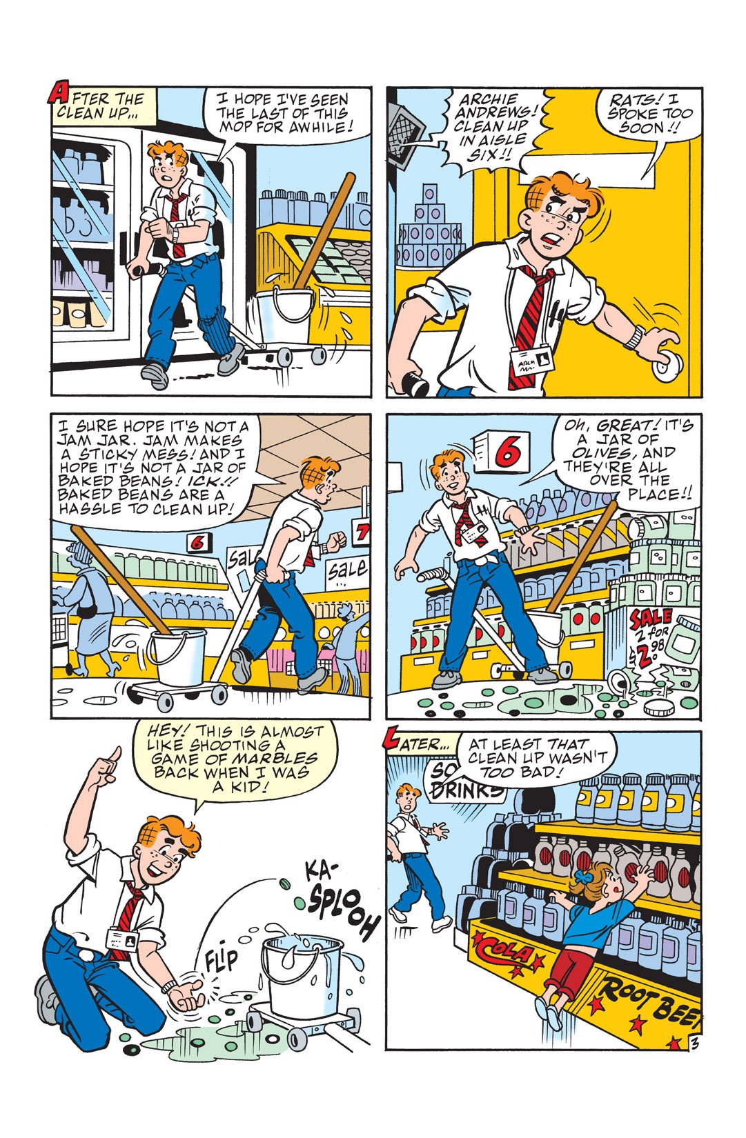 Read online Archie (1960) comic -  Issue #569 - 15