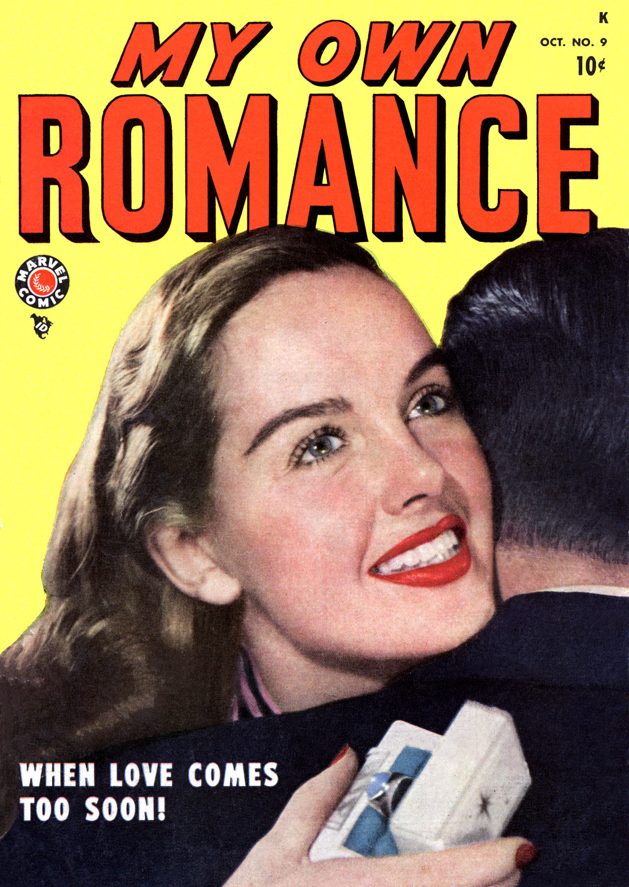 Read online My Own Romance comic -  Issue #9 - 1