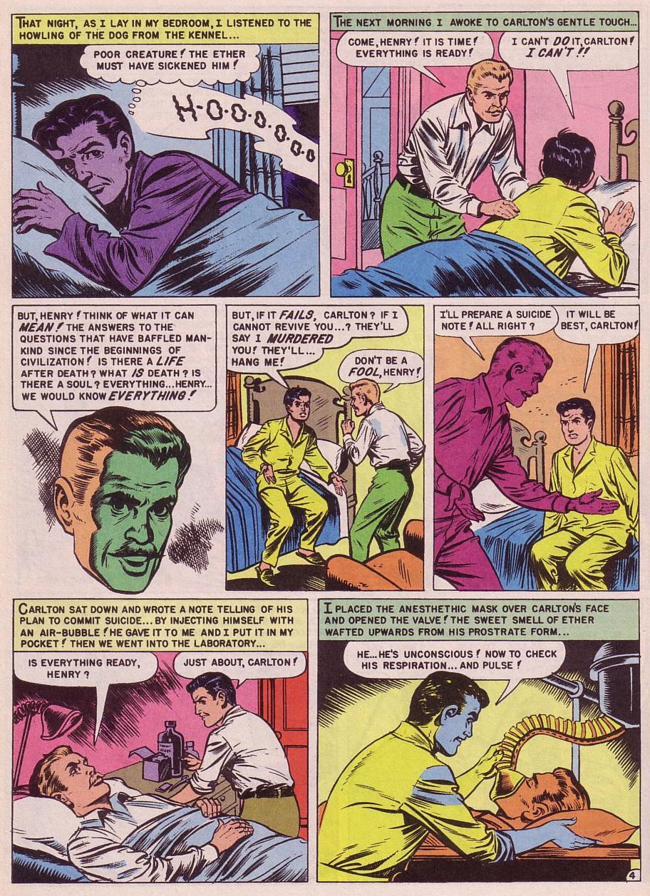 Read online Weird Science comic -  Issue #1 - 22