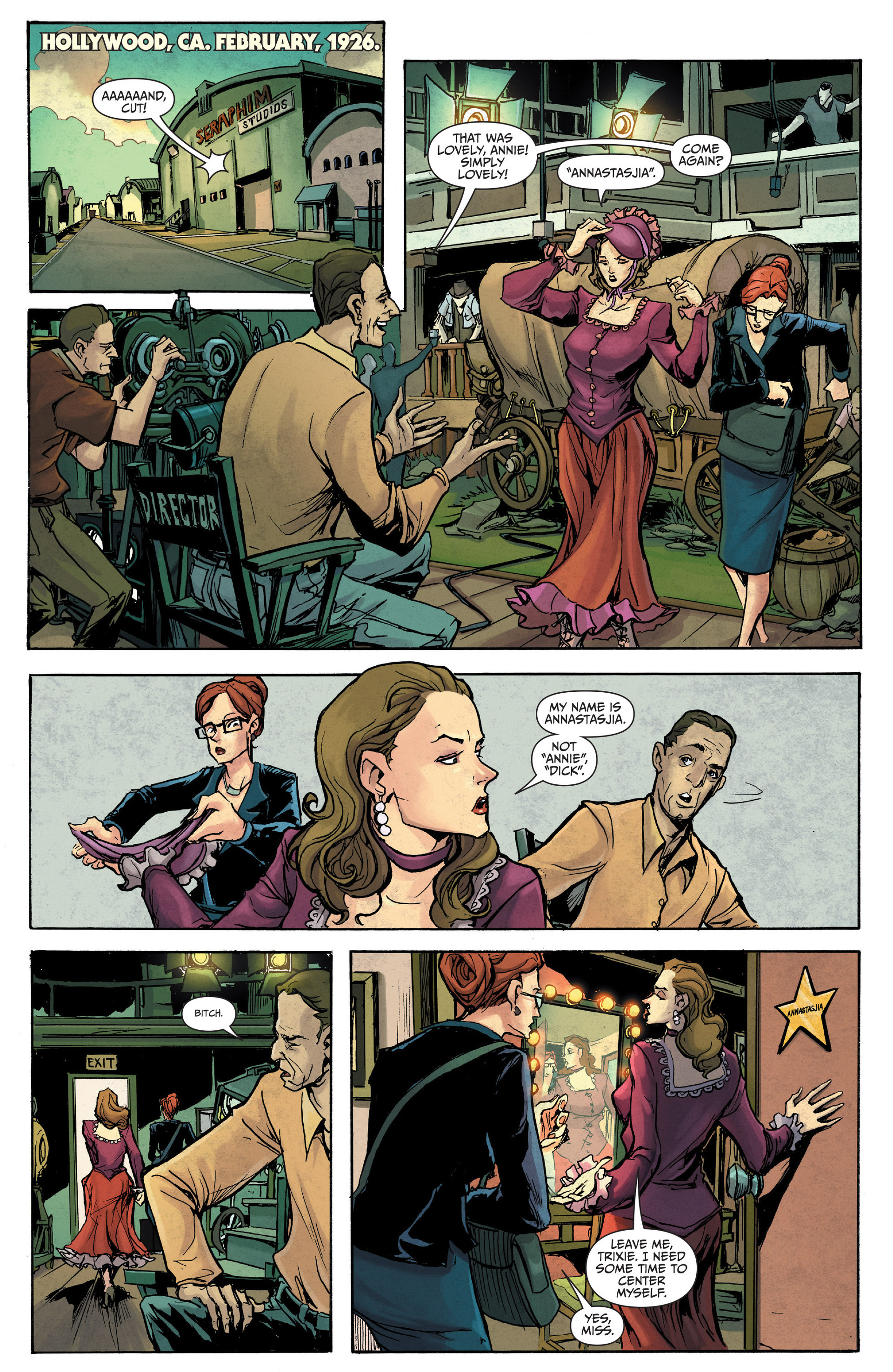 Read online Clive Barker's Nightbreed (2014) comic -  Issue #5 - 6