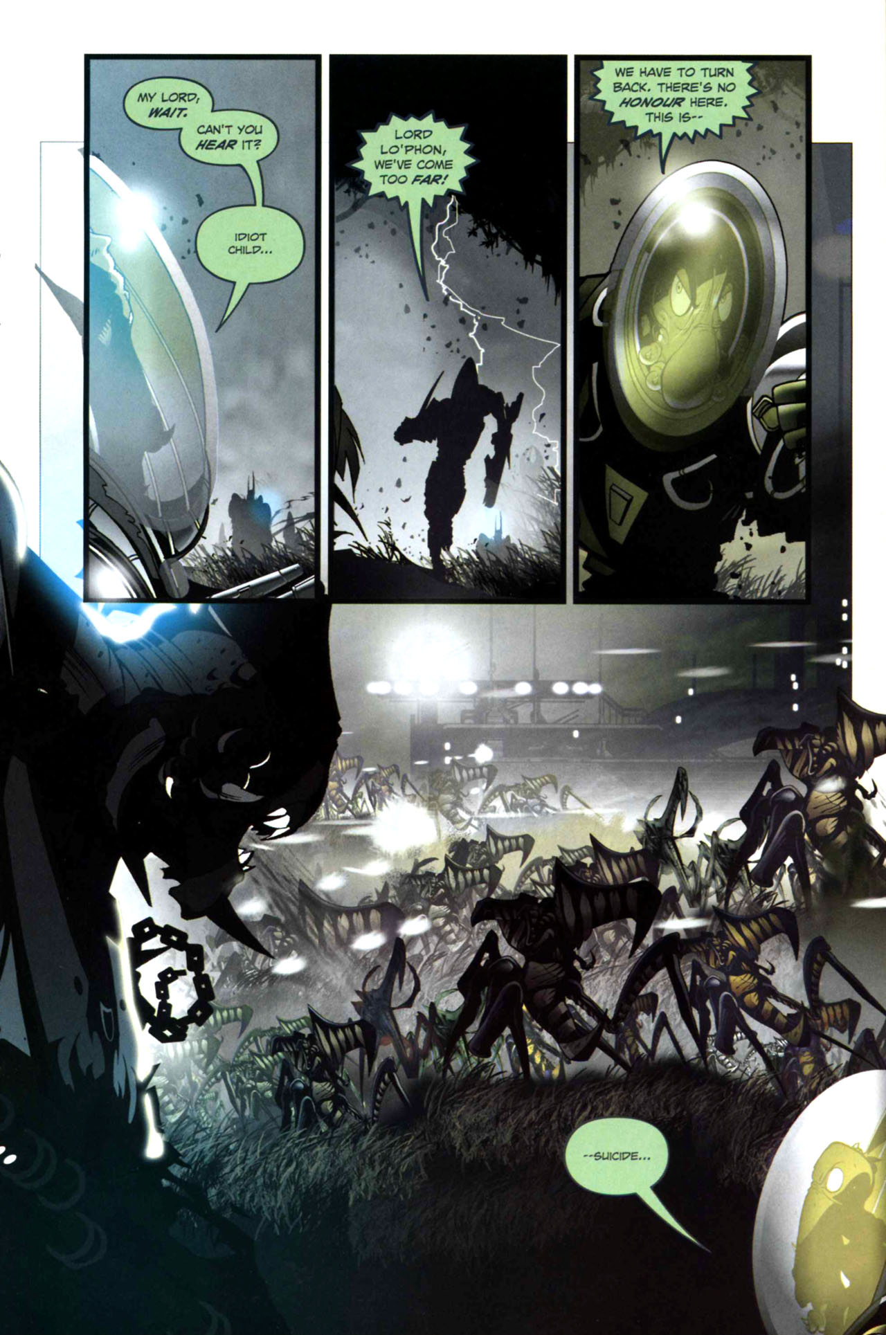 Read online Starship Troopers (2007) comic -  Issue #8 - 17