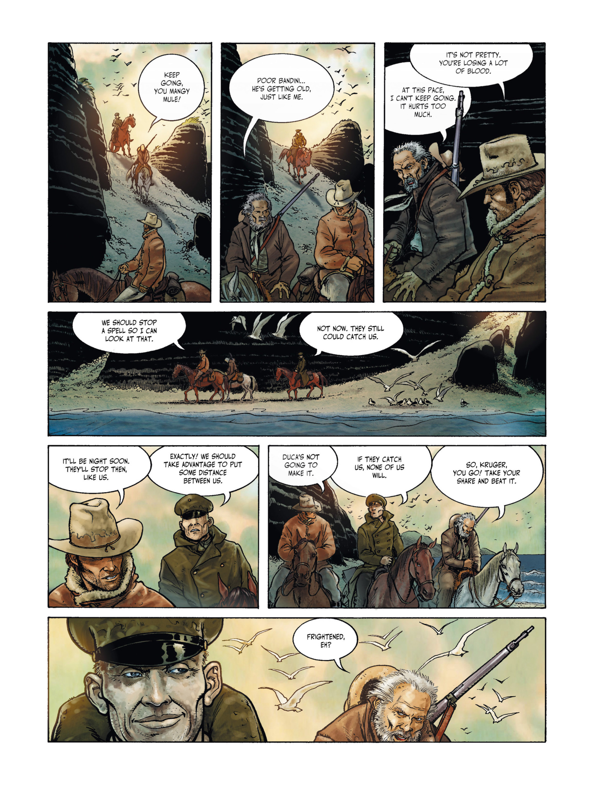 Read online Cape Horn comic -  Issue #1 - 5