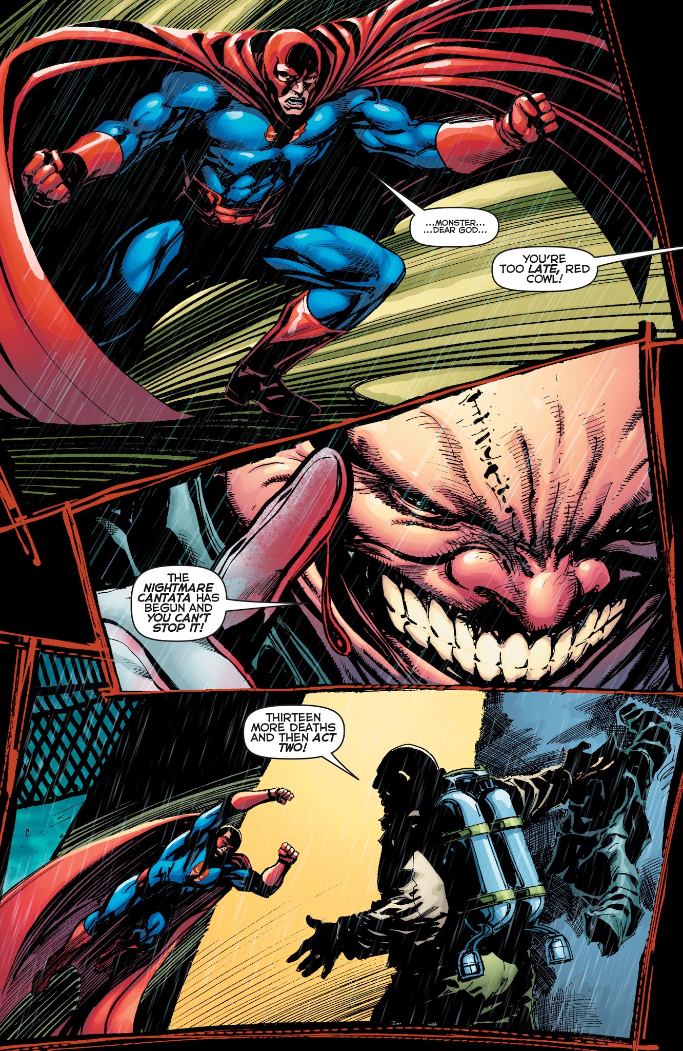 Read online Sidekick comic -  Issue #12 - 5