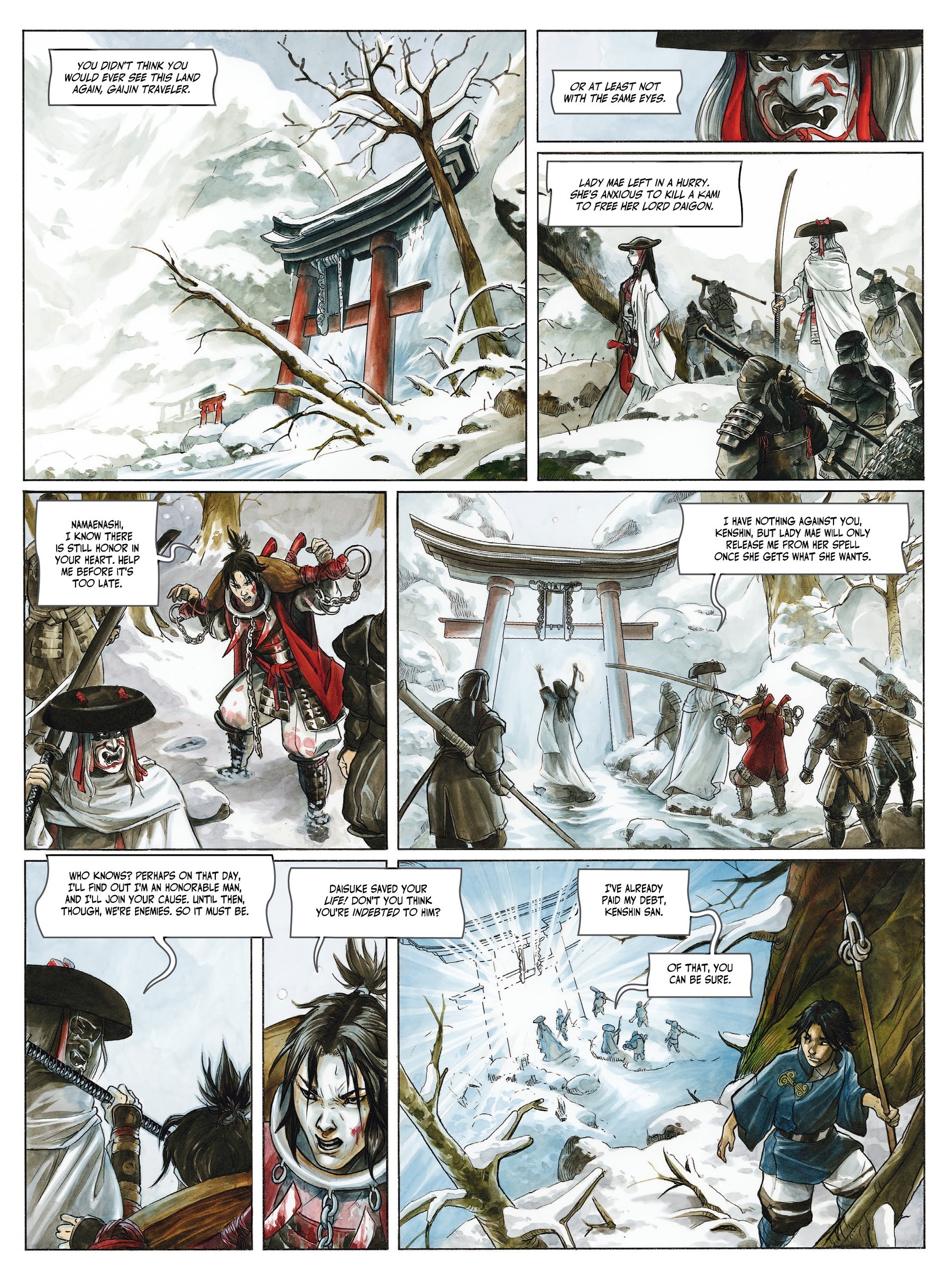 Read online Izuna comic -  Issue #4 - 25