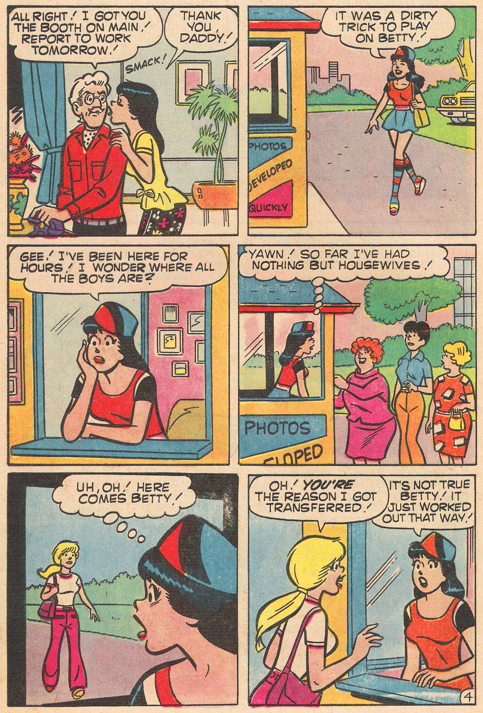 Read online Archie's Girls Betty and Veronica comic -  Issue #264 - 32