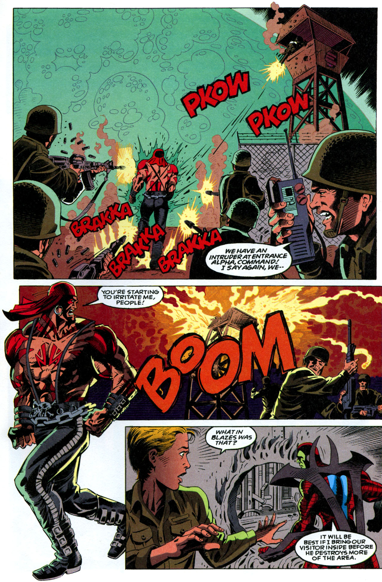 Read online Out of the Vortex comic -  Issue #9 - 12