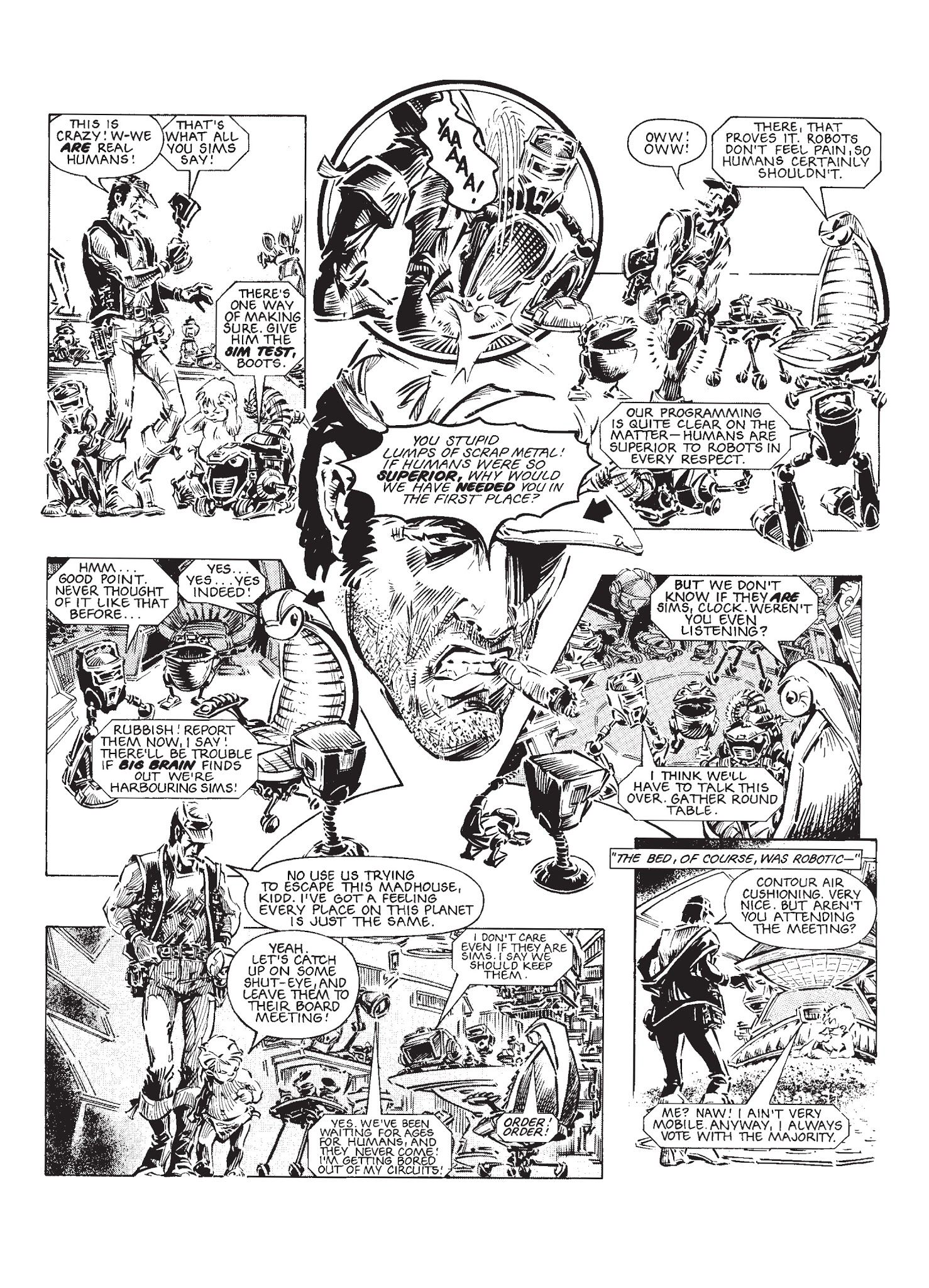 Read online Robo-Hunter: The Droid Files comic -  Issue # TPB 1 - 38