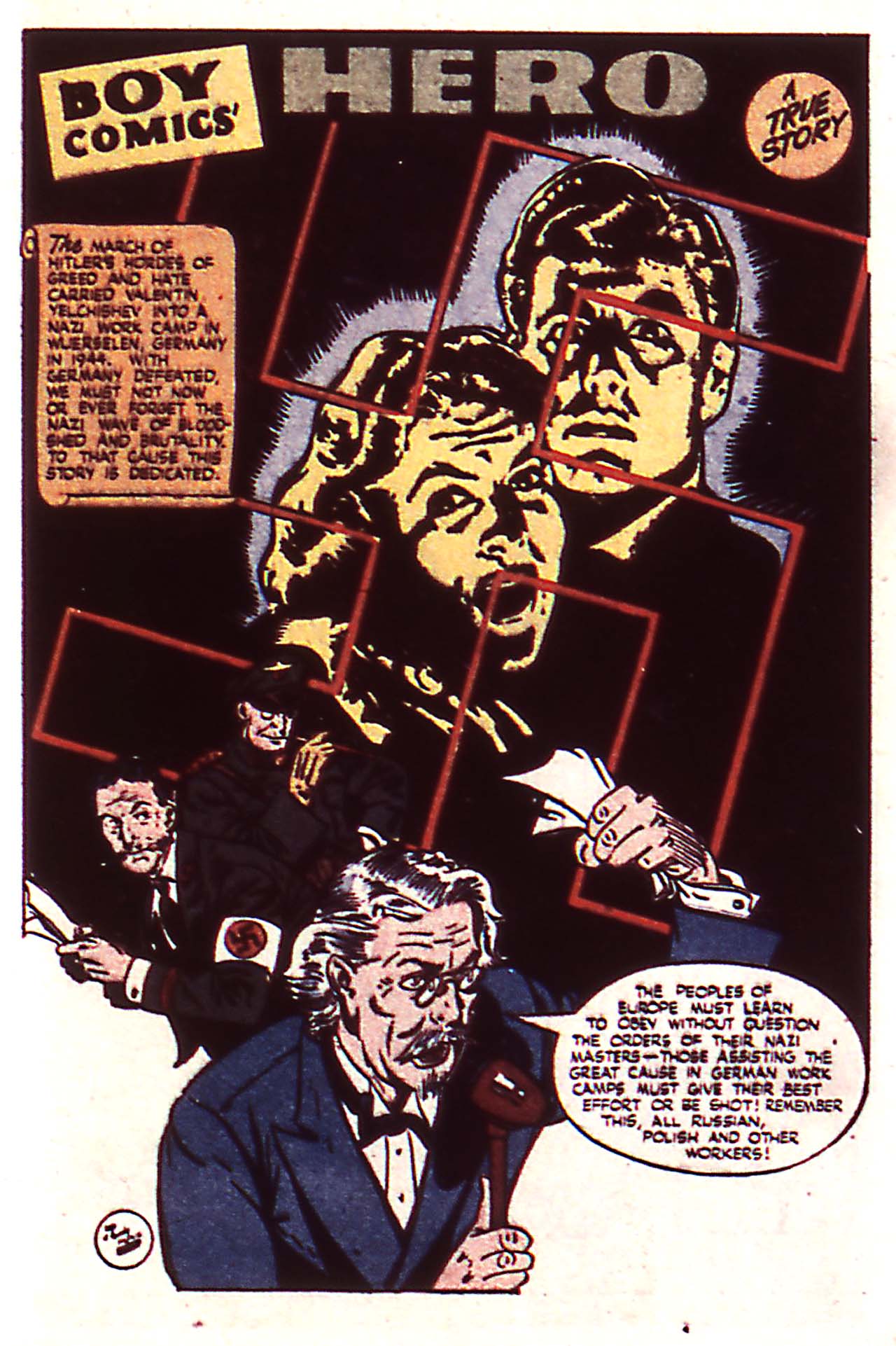 Read online Boy Comics comic -  Issue #24 - 25