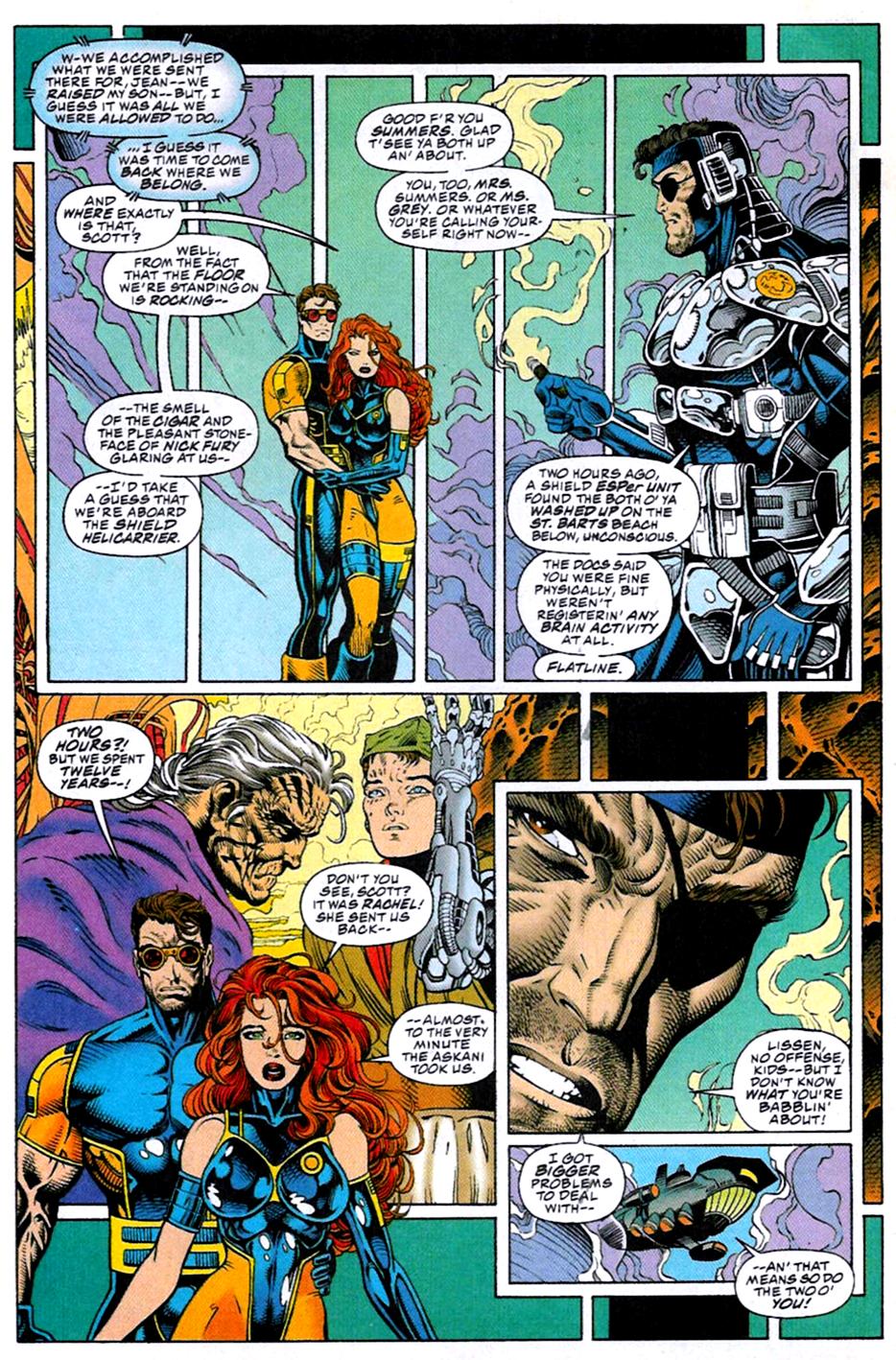 Read online X-Men (1991) comic -  Issue #35 - 3