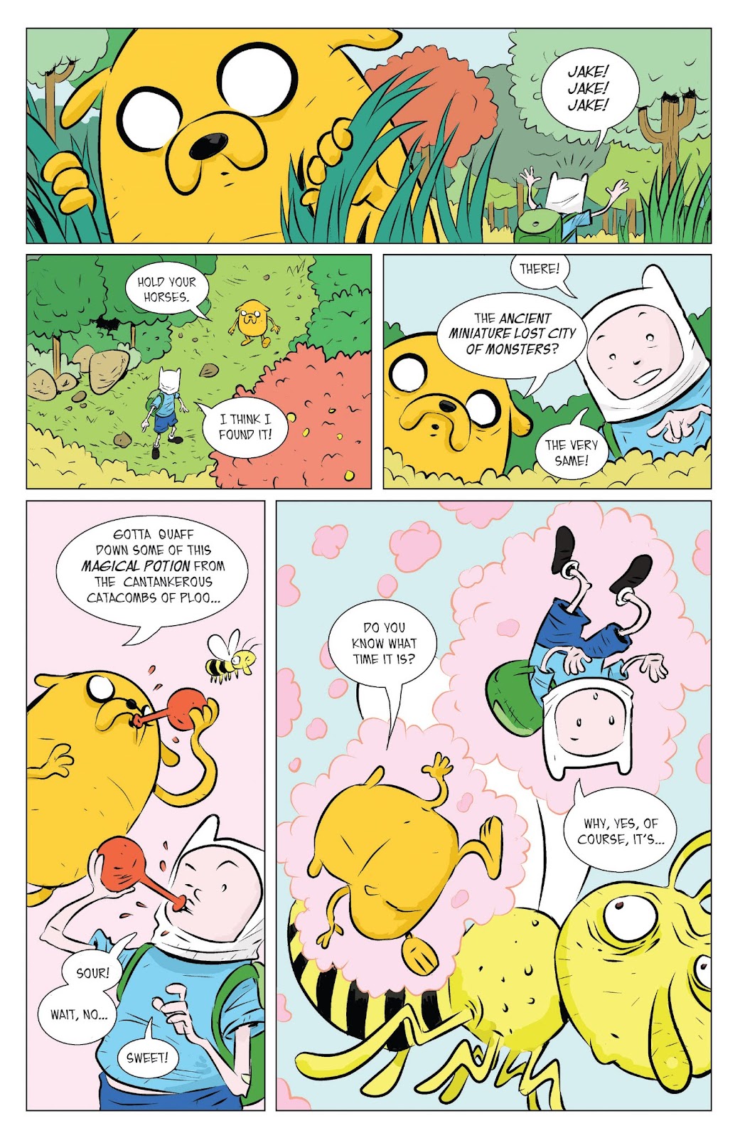 Adventure Time Comics issue 25 - Page 3