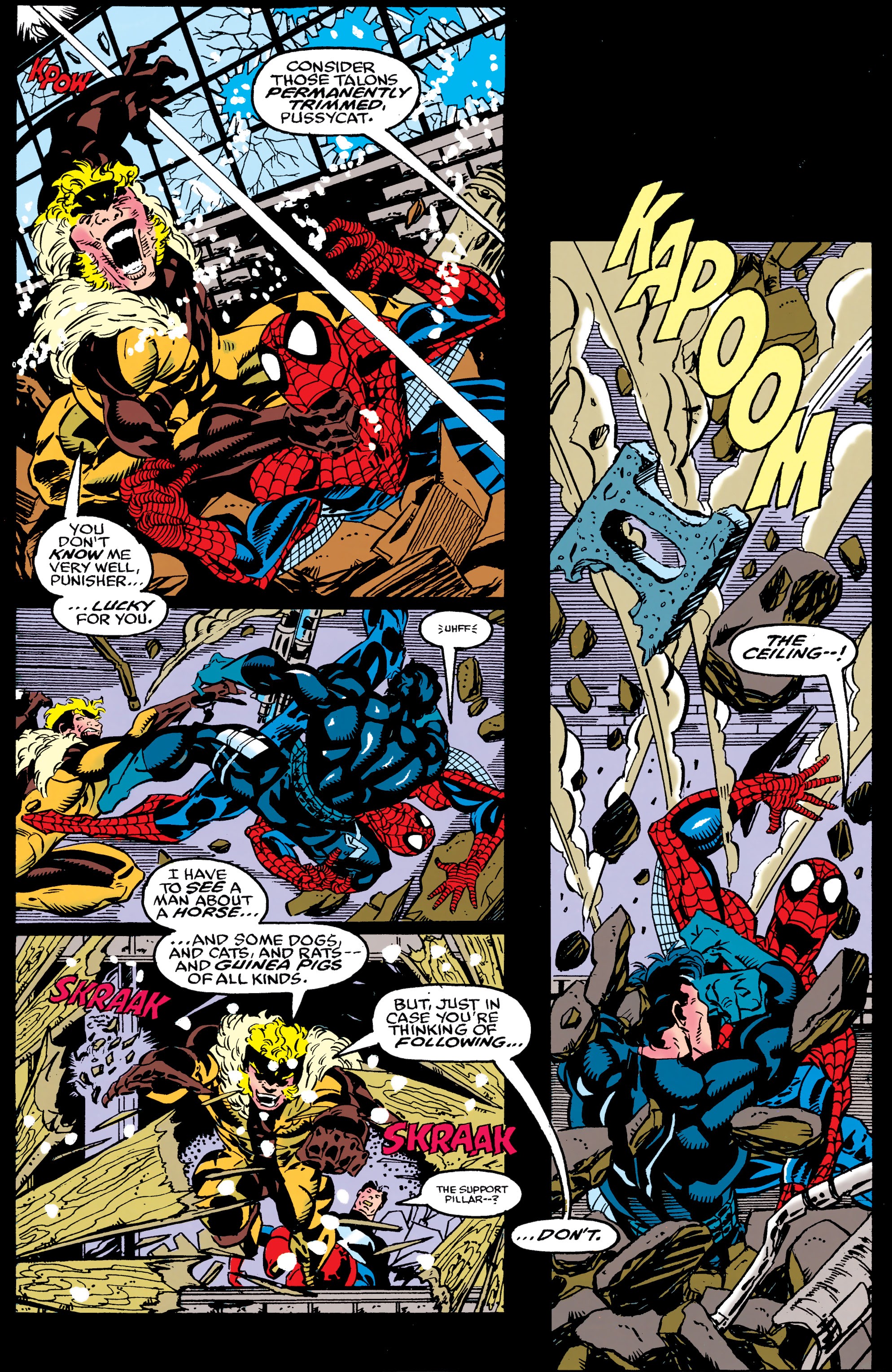 Read online Amazing Spider-Man Epic Collection comic -  Issue # Maximum Carnage (Part 4) - 67