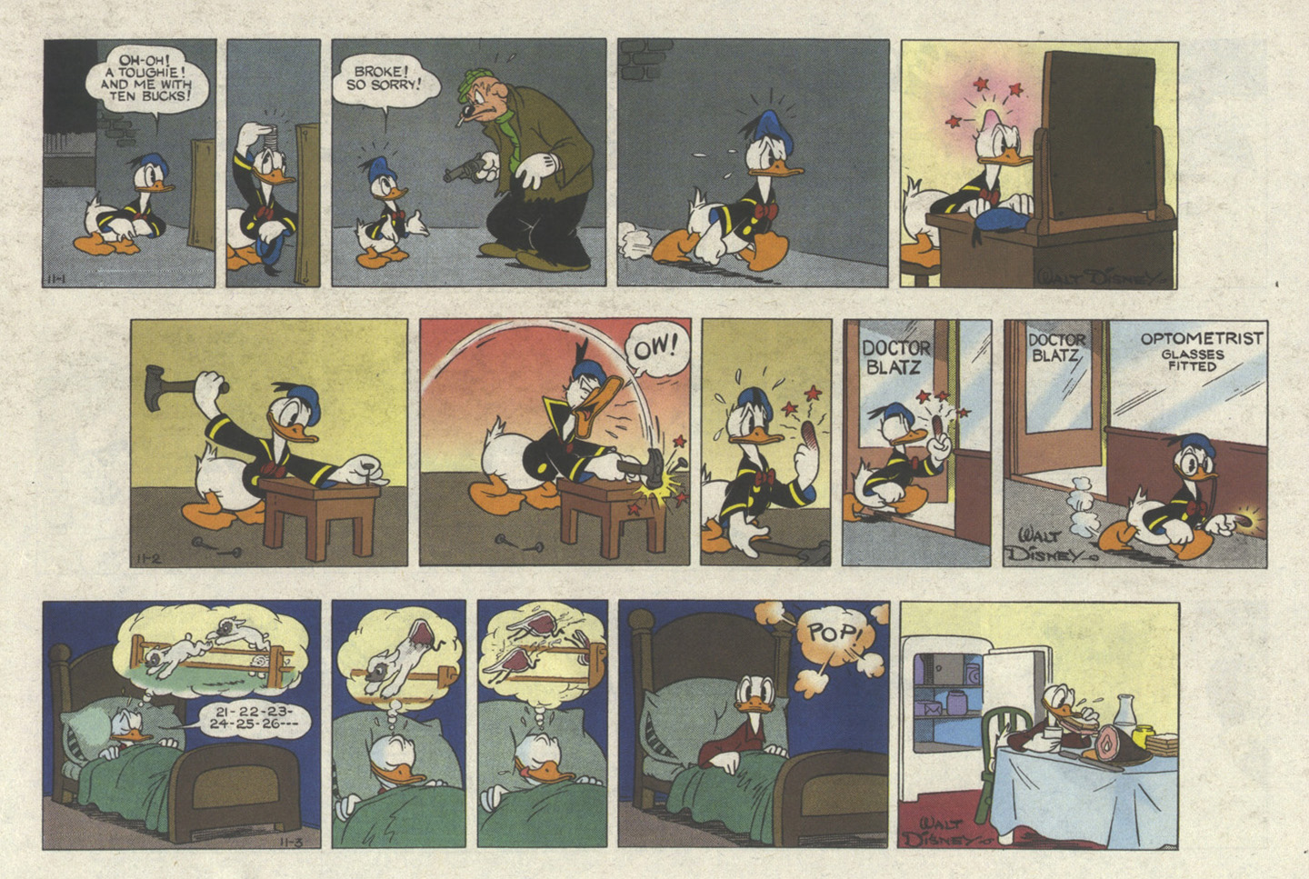 Read online Walt Disney's Donald Duck (1952) comic -  Issue #303 - 20