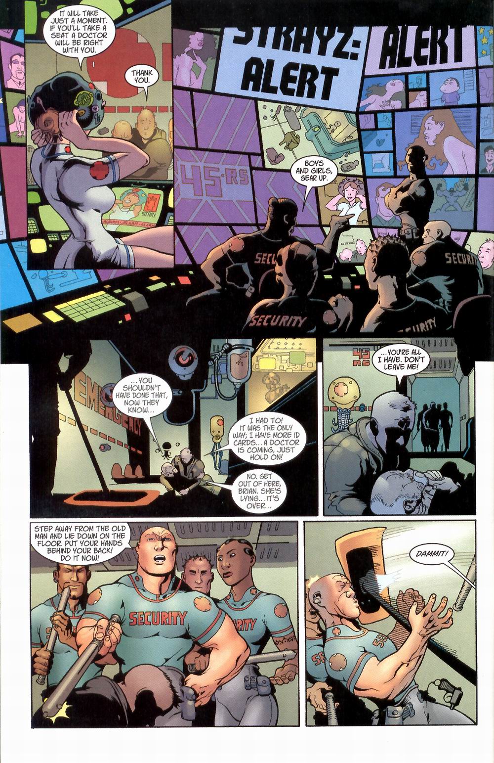 Read online The Resistance comic -  Issue #1 - 5