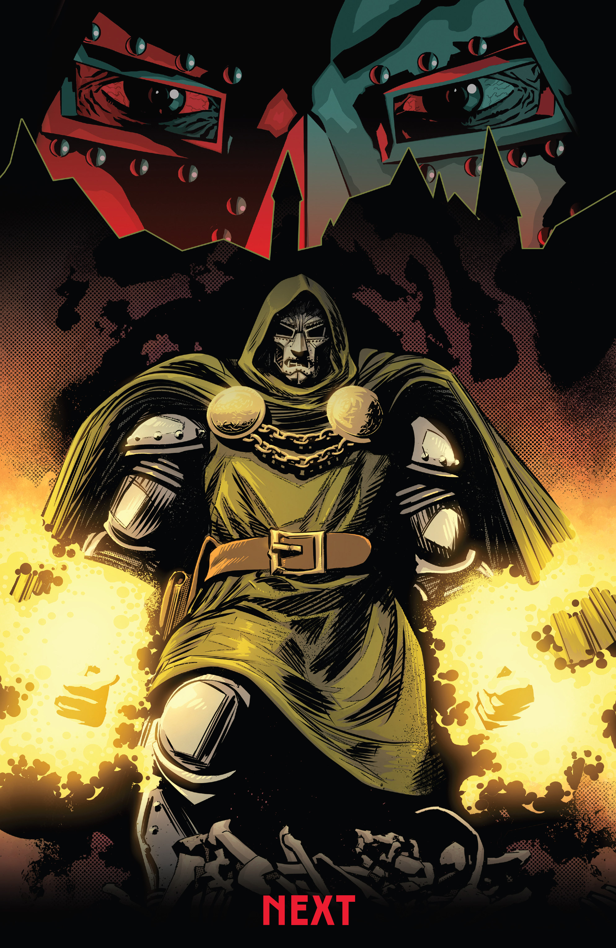 Read online Doctor Doom comic -  Issue #3 - 23