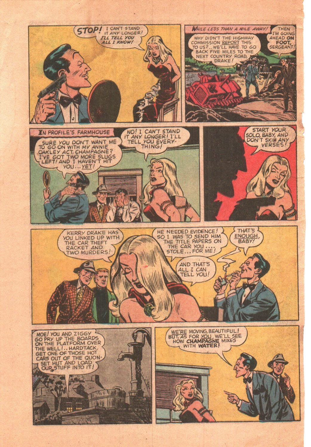 Read online Kerry Drake Detective Cases comic -  Issue #26 - 9
