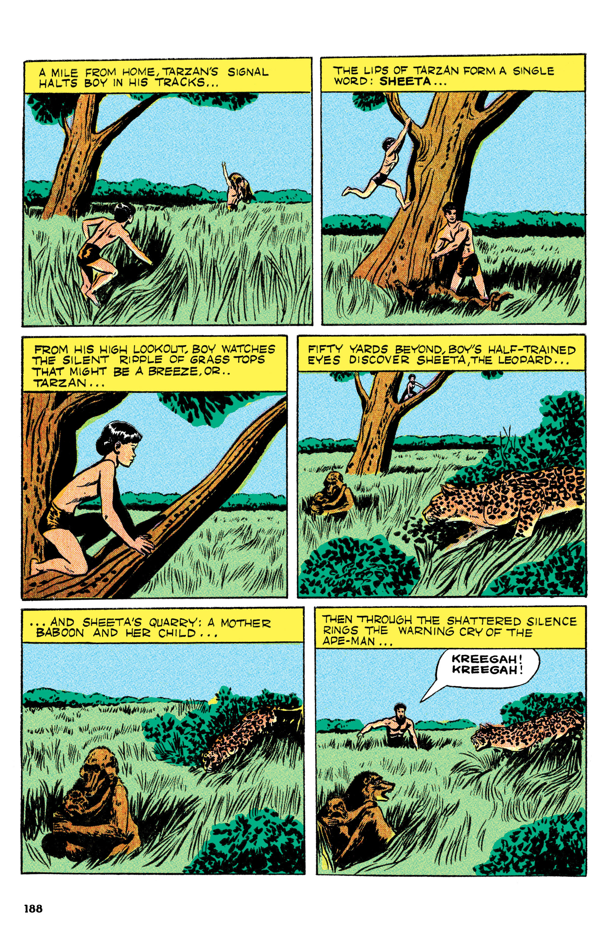 Read online Edgar Rice Burroughs Tarzan: The Jesse Marsh Years Omnibus comic -  Issue # TPB (Part 2) - 90
