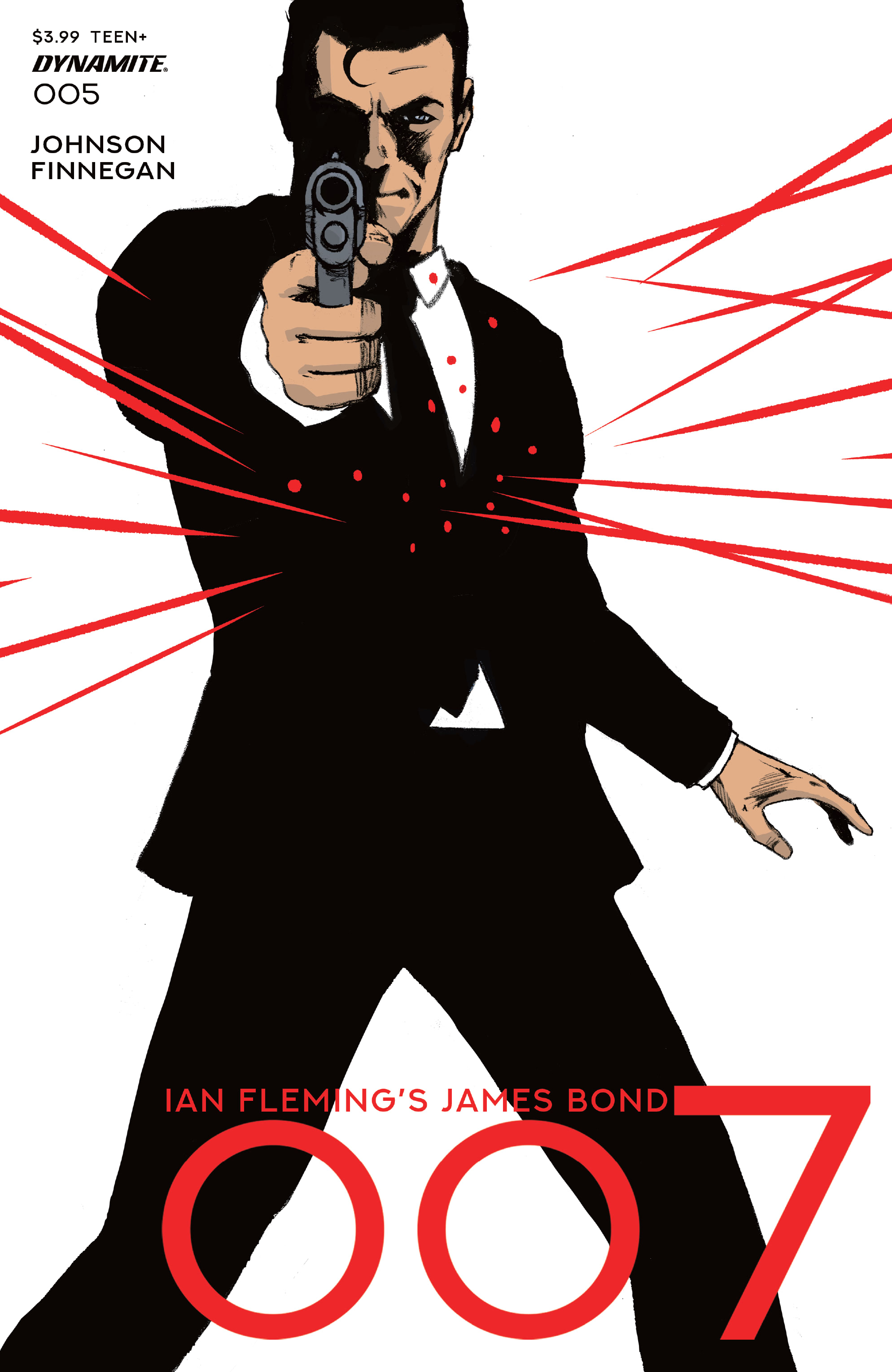 Read online James Bond: 007 (2022) comic -  Issue #5 - 2