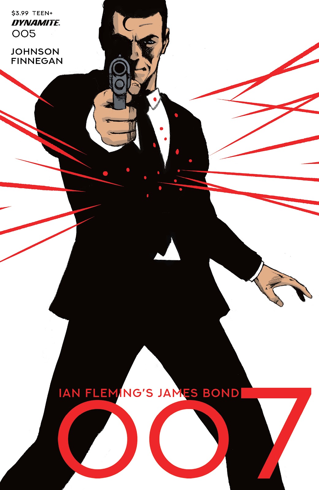 James Bond: 007 (2022) issue 5 - Page 2