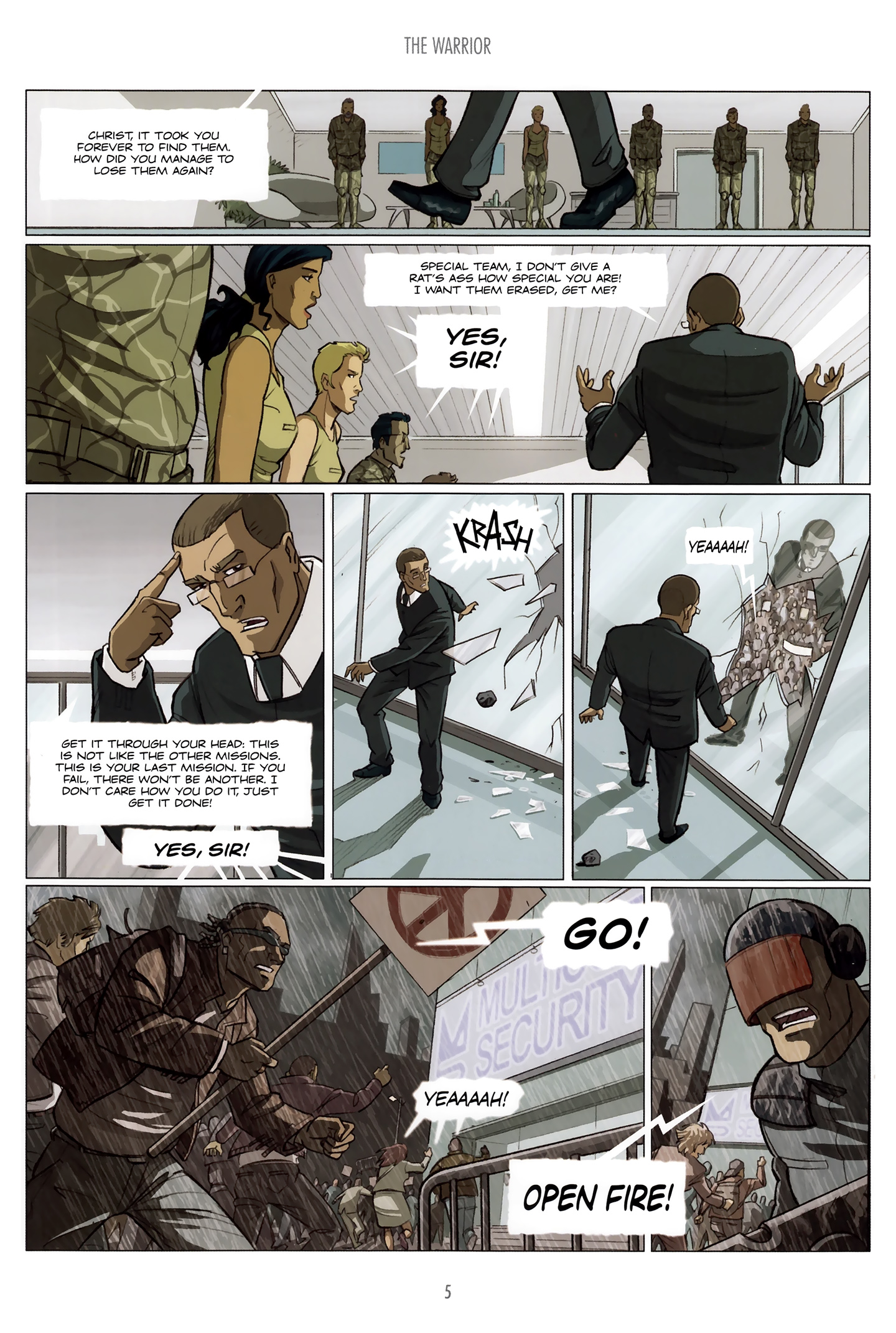 Read online Cyclops (2010) comic -  Issue #8 - 5