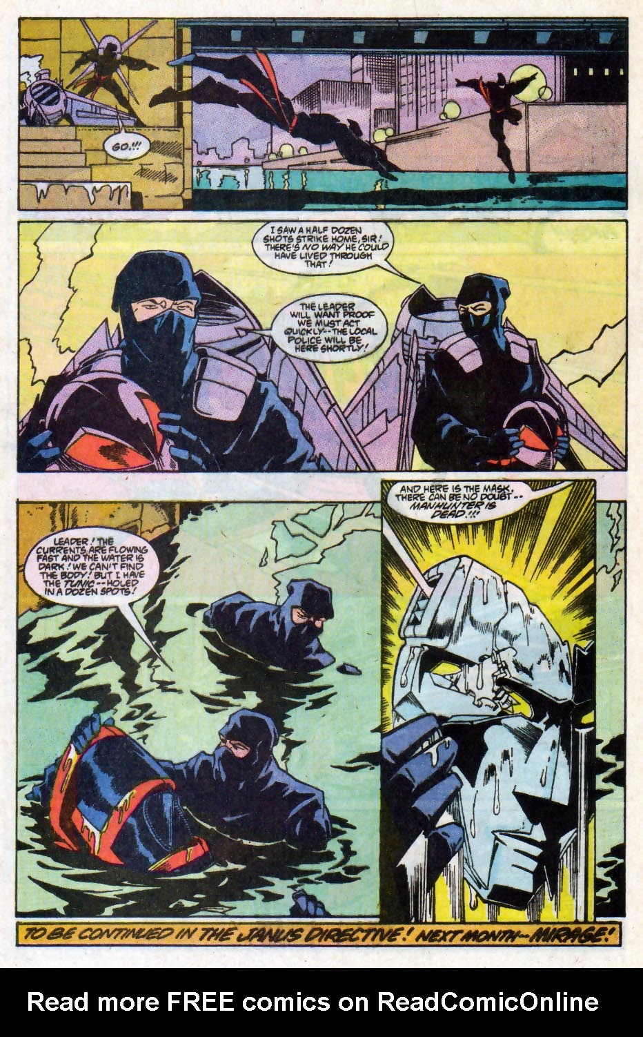 Read online Manhunter (1988) comic -  Issue #14 - 23