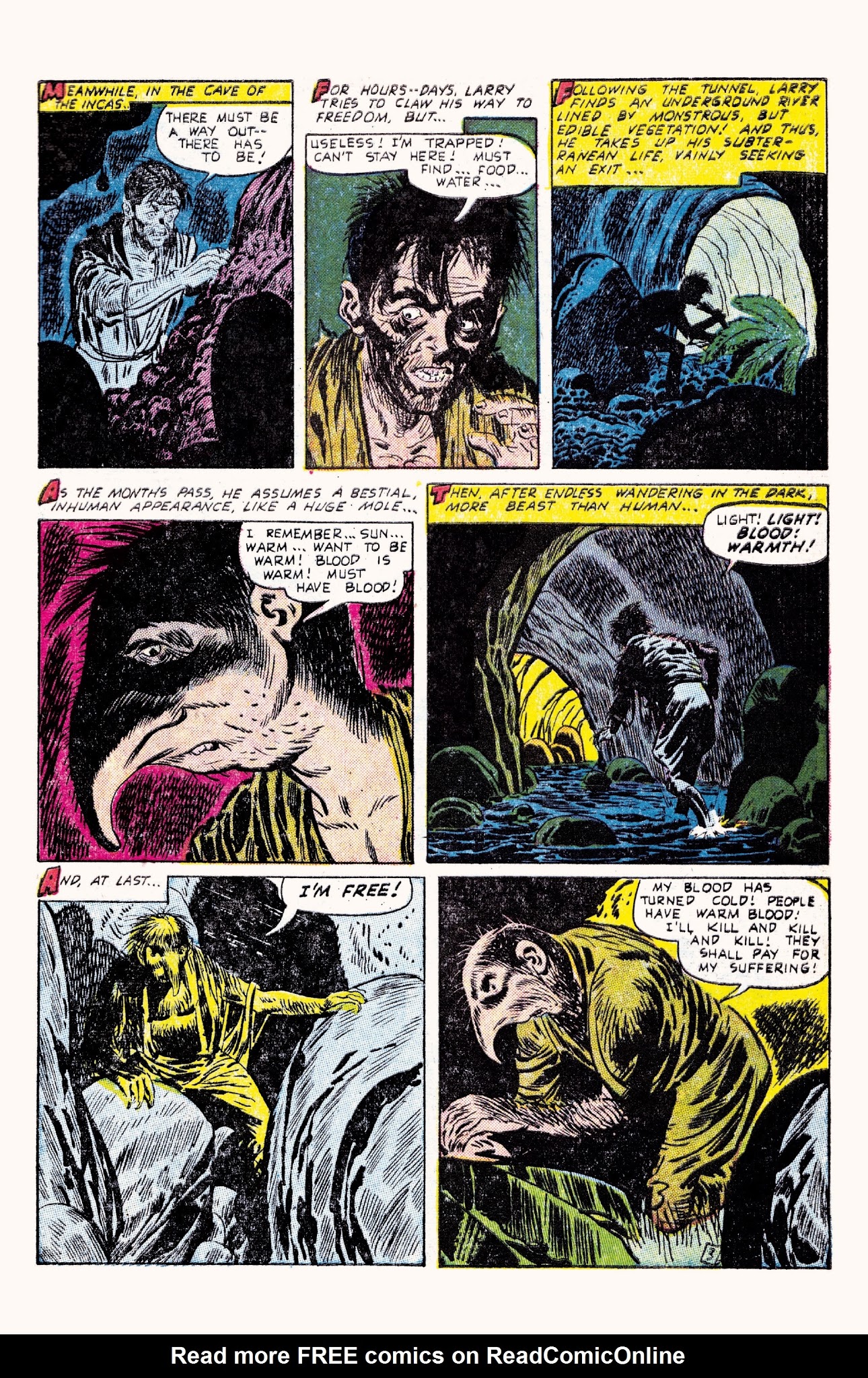 Read online Haunted Horror comic -  Issue #31 - 29