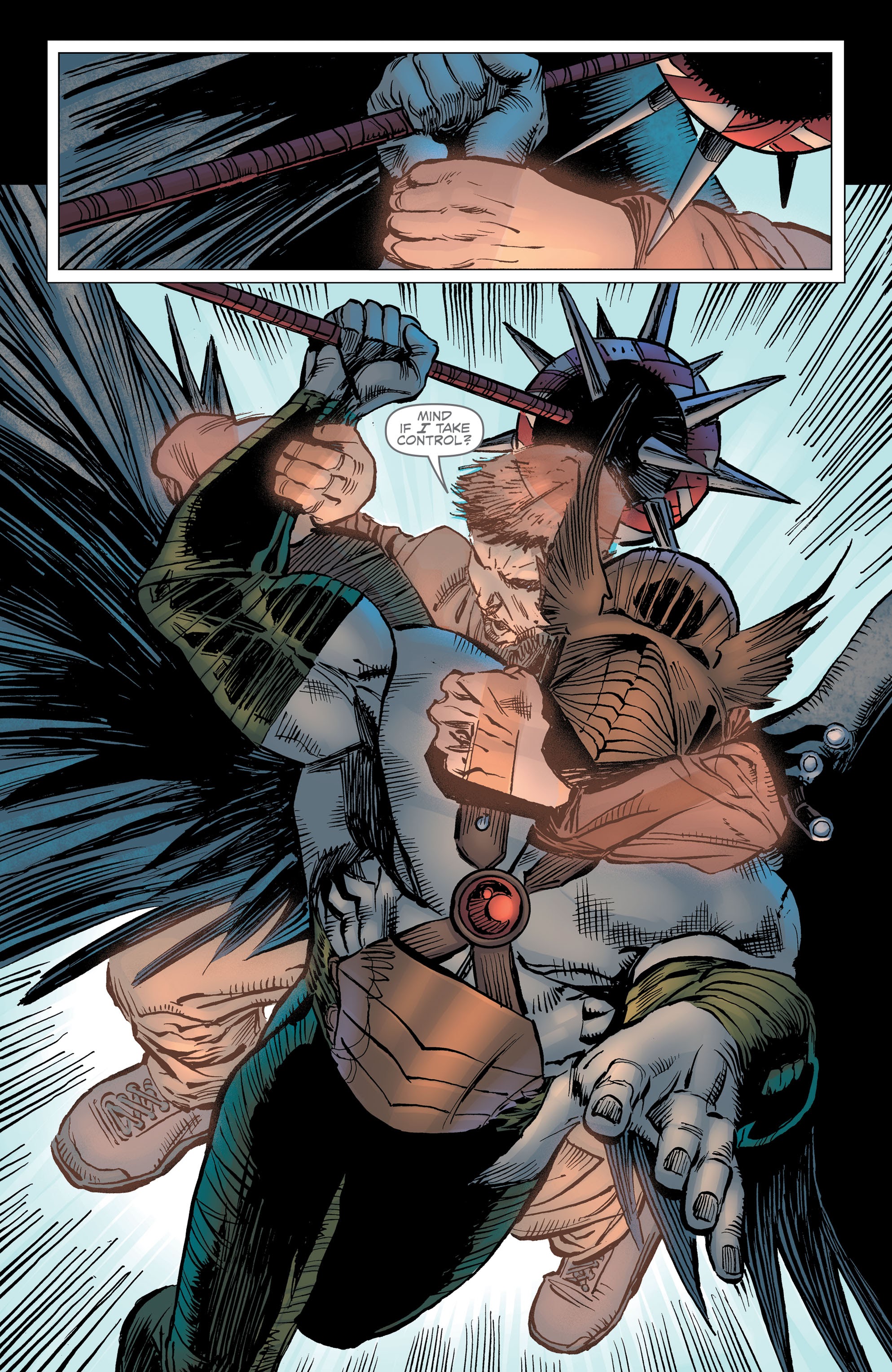 Read online Year of the Villain: The Infected comic -  Issue # TPB - 106