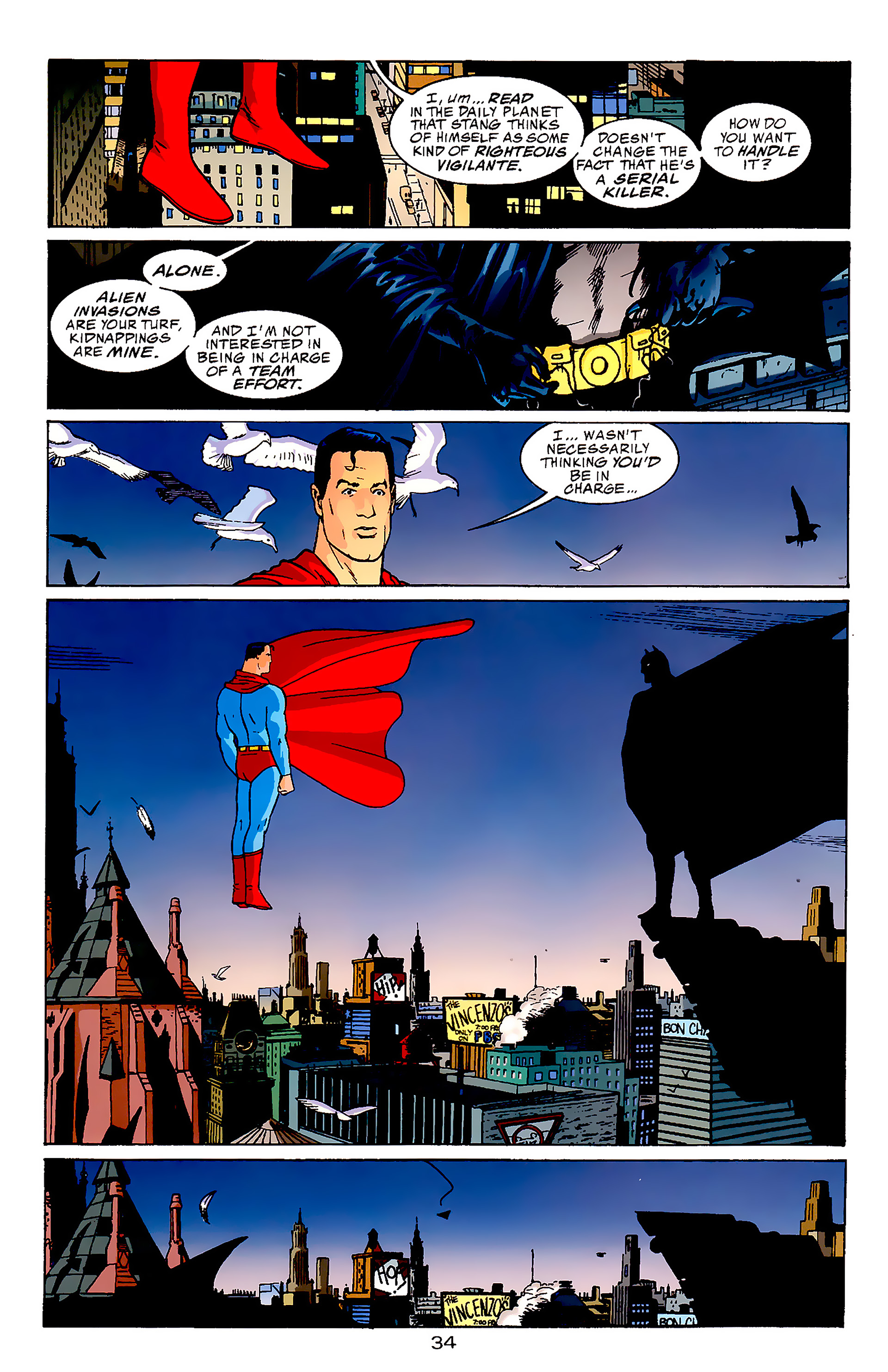 Batman And Superman: Worlds Finest 1 Page 35