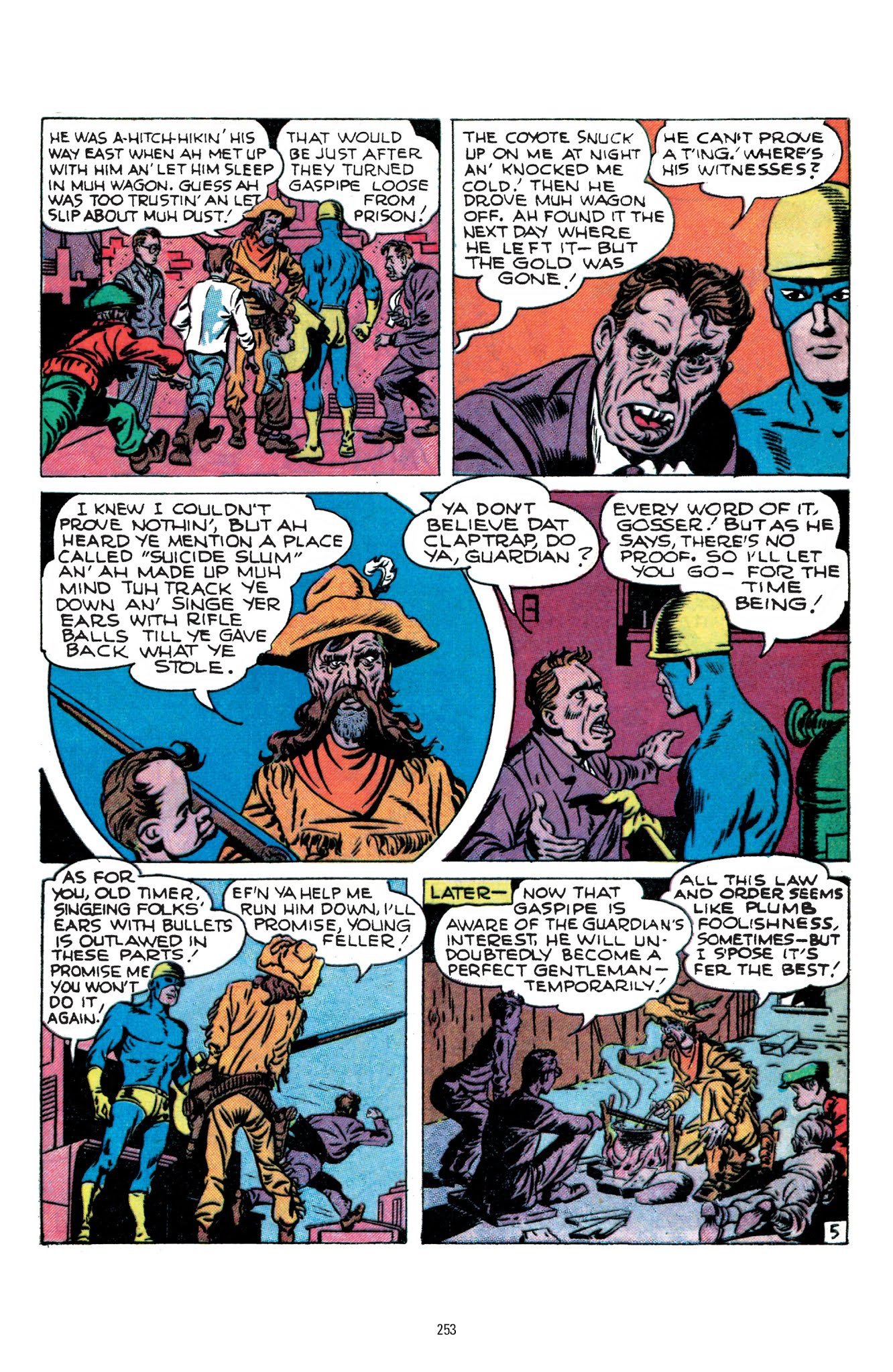 Read online The Newsboy Legion by Joe Simon and Jack Kirby comic -  Issue # TPB 2 (Part 3) - 51