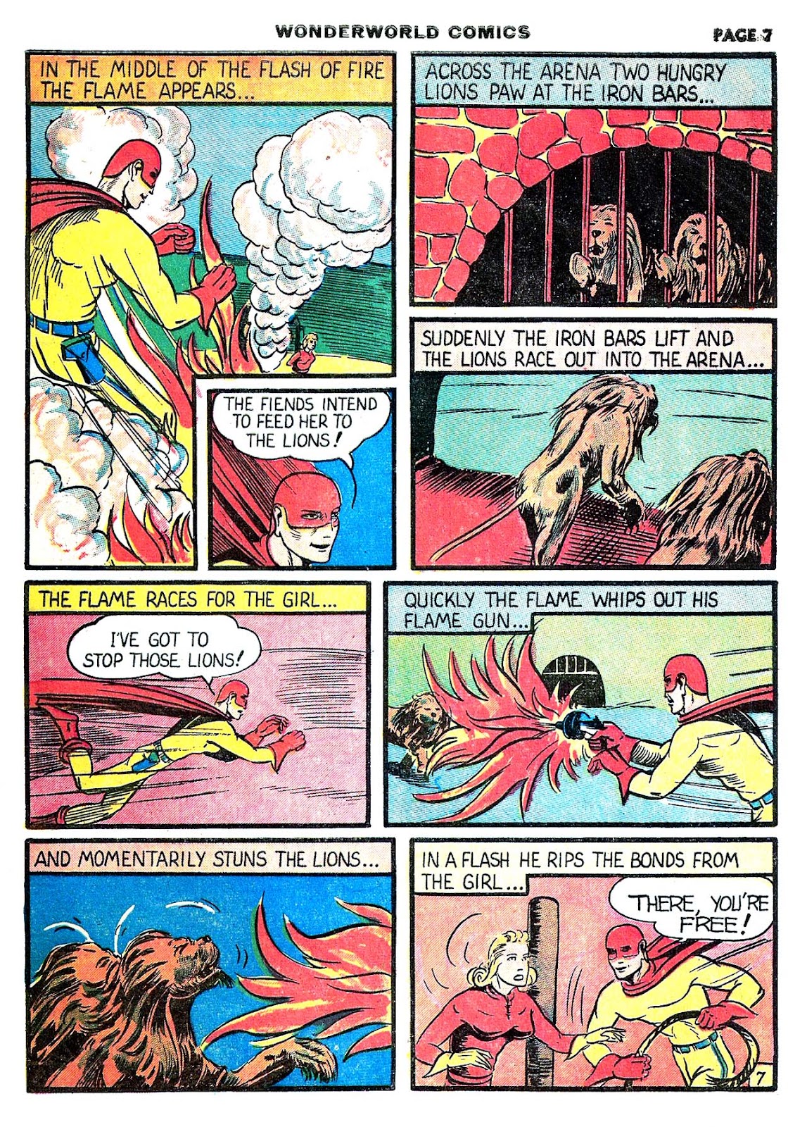 Wonderworld Comics issue 17 - Page 9