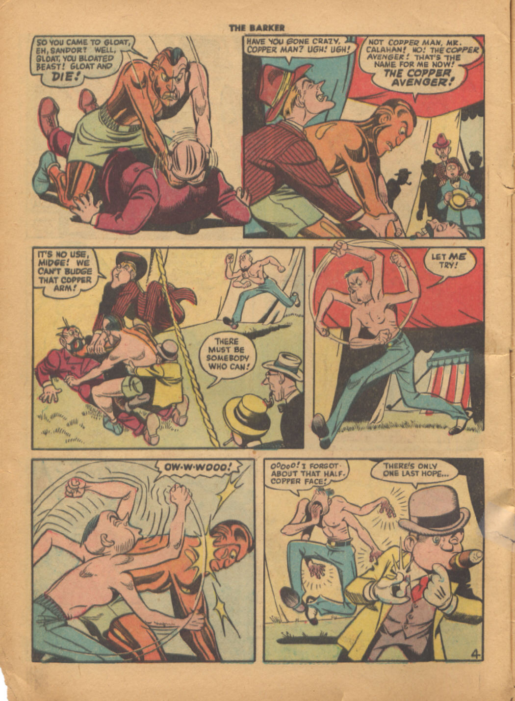 Read online Barker comic -  Issue #2 - 6