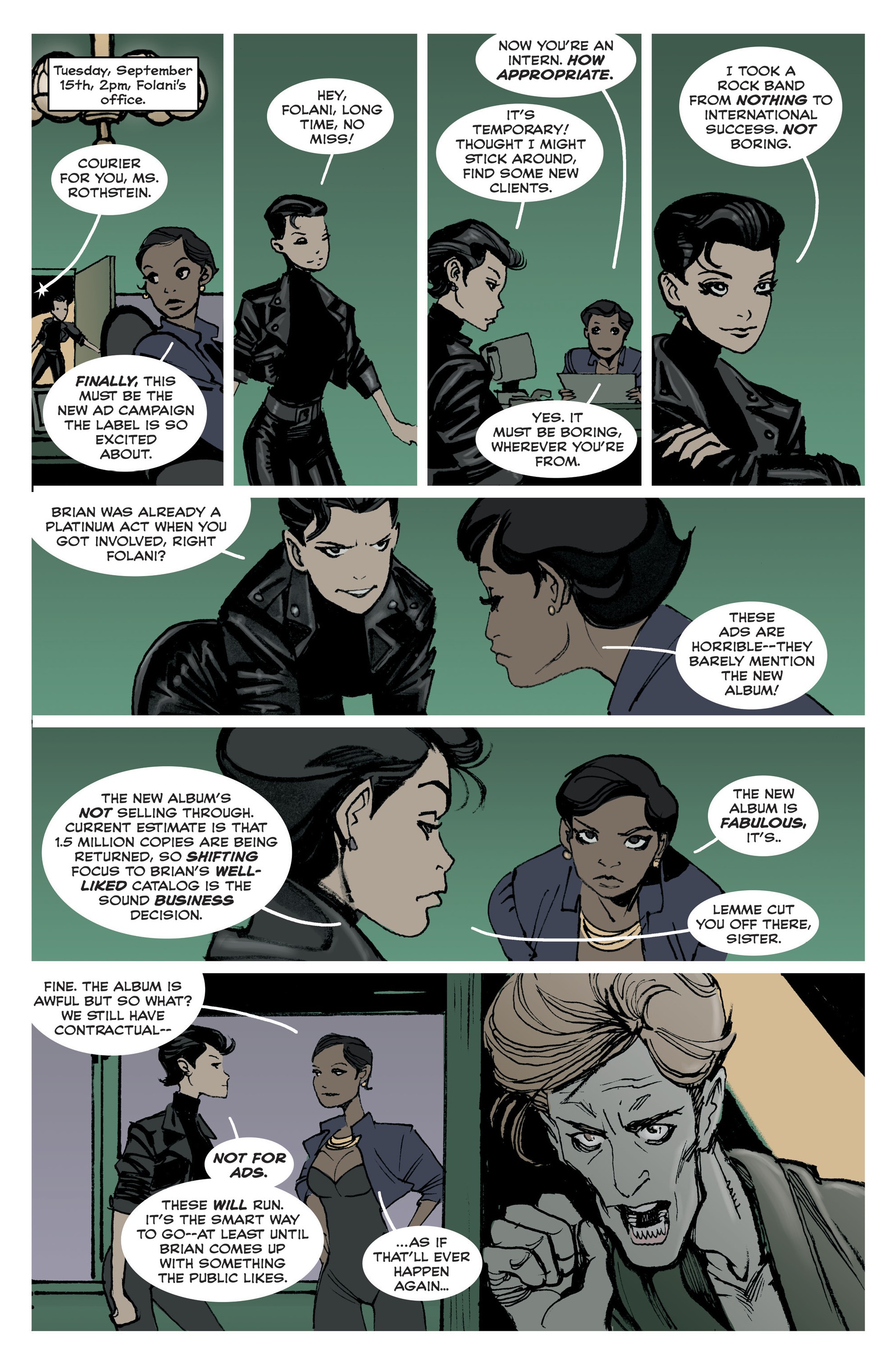 Read online Gunning For Hits comic -  Issue #6 - 8