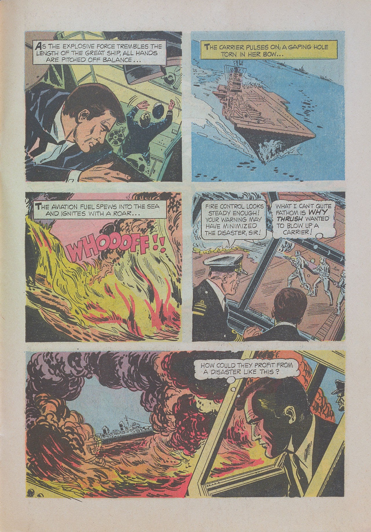 Read online The Man From U.N.C.L.E. comic -  Issue #1 - 27