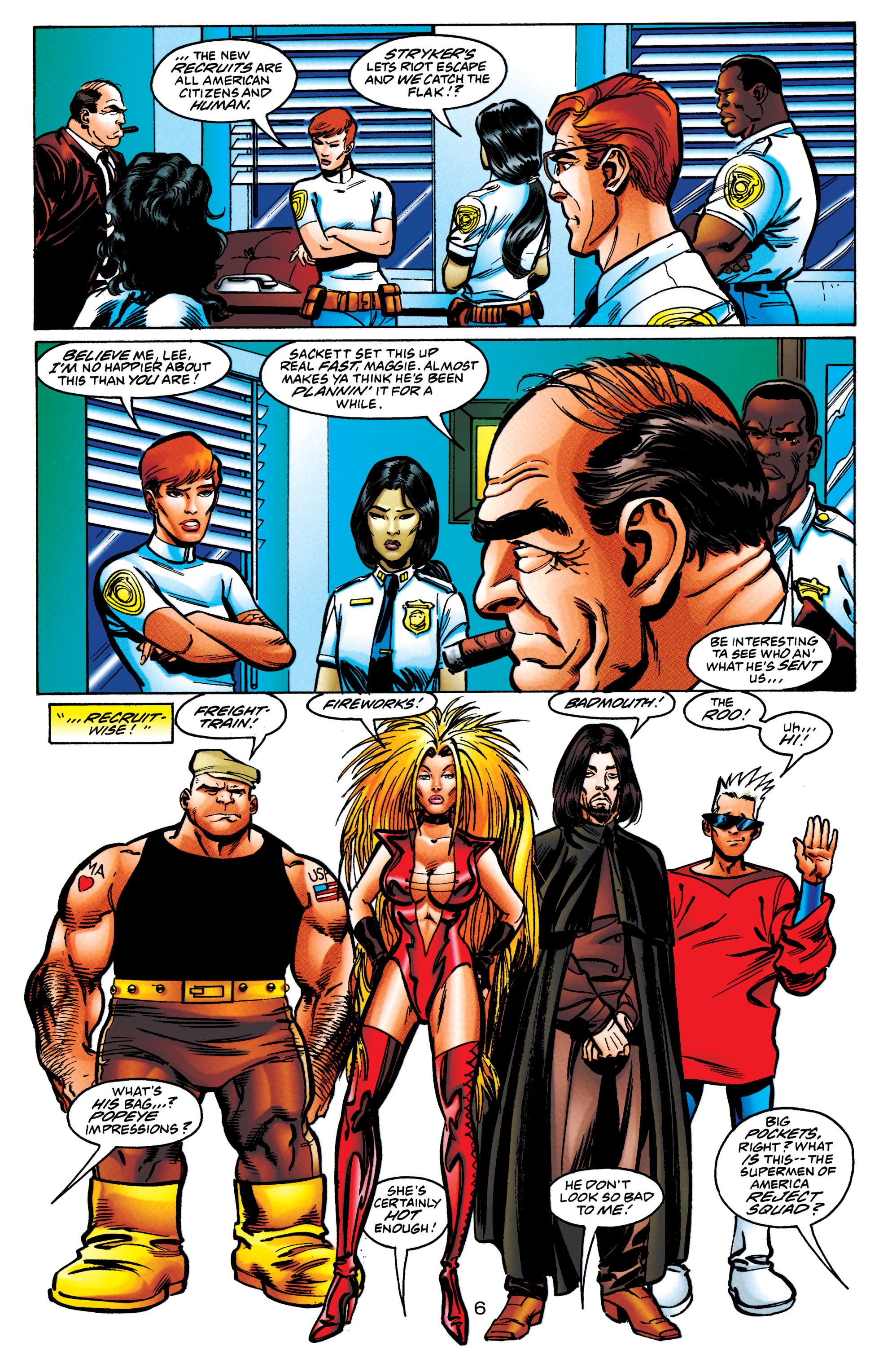 Read online Adventures of Superman (1987) comic -  Issue #569 - 7