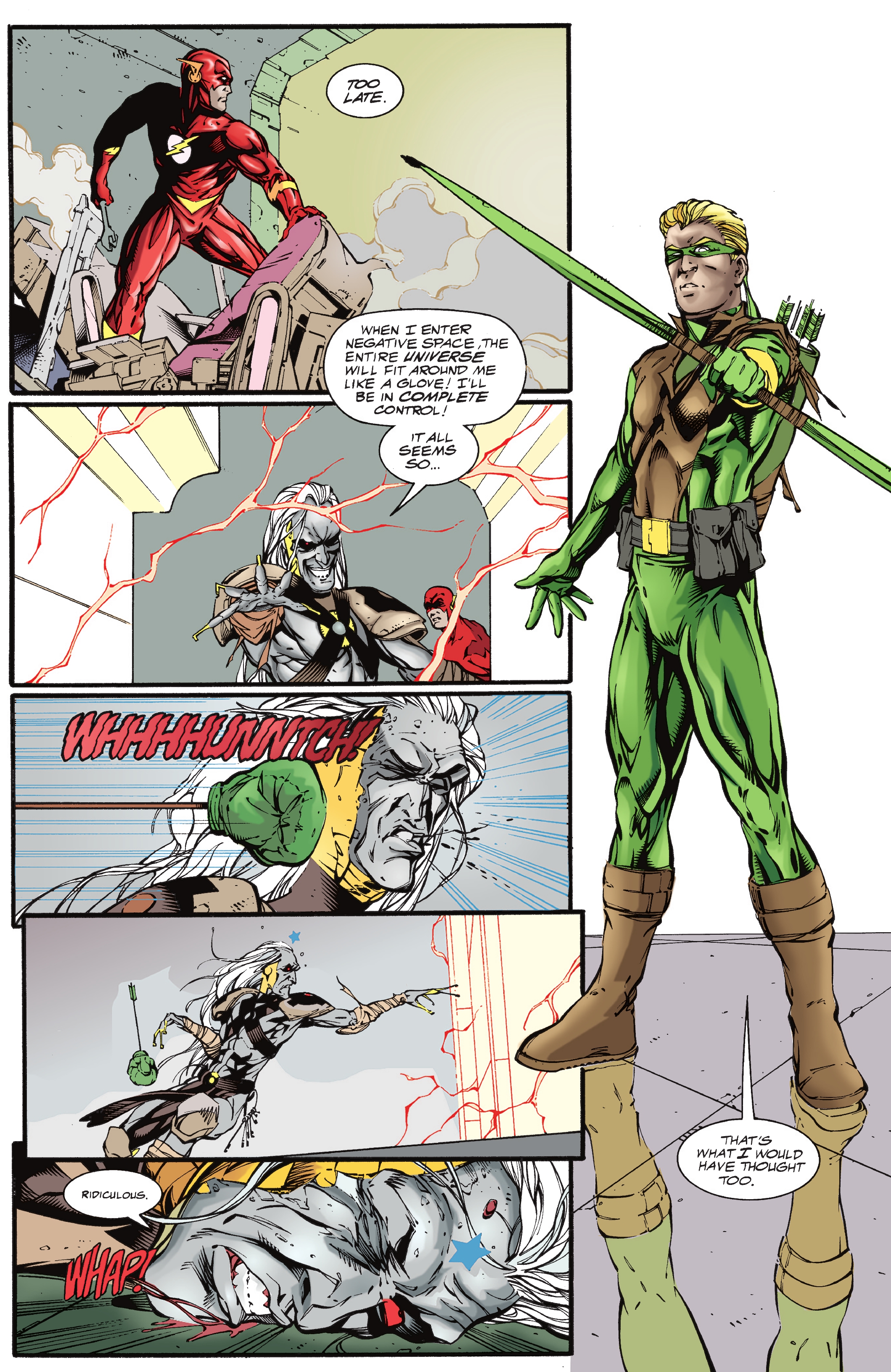Read online Green Arrow: 80 Years of the Emerald Archer: The Deluxe Edition comic -  Issue # TPB (Part 3) - 28