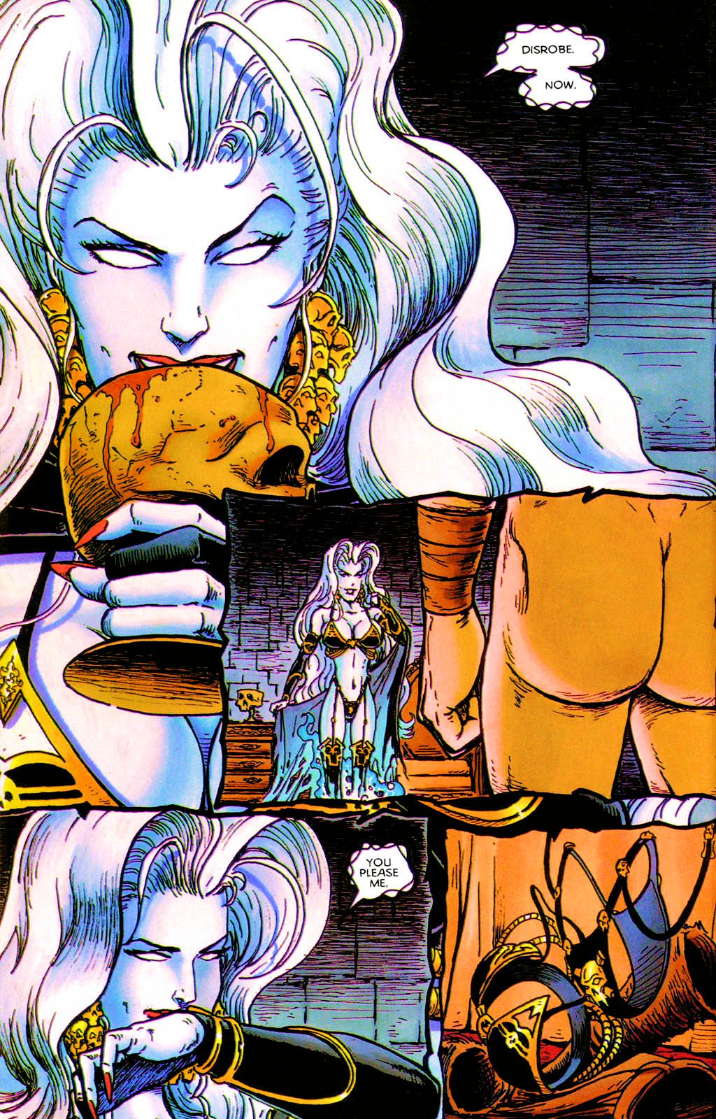 Read online Lady Death IV: The Crucible comic -  Issue #2 - 21