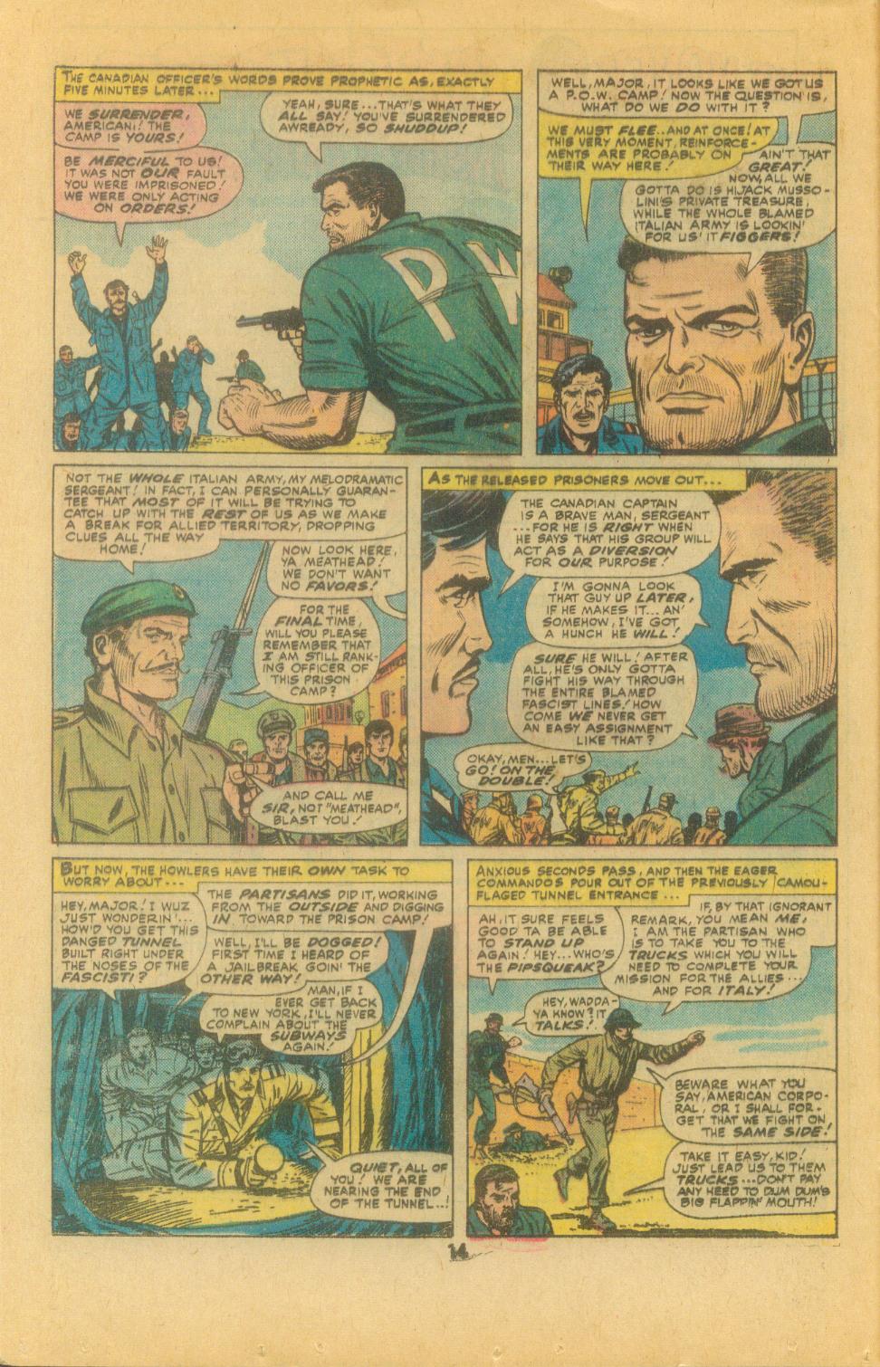 Read online Sgt. Fury comic -  Issue #132 - 16