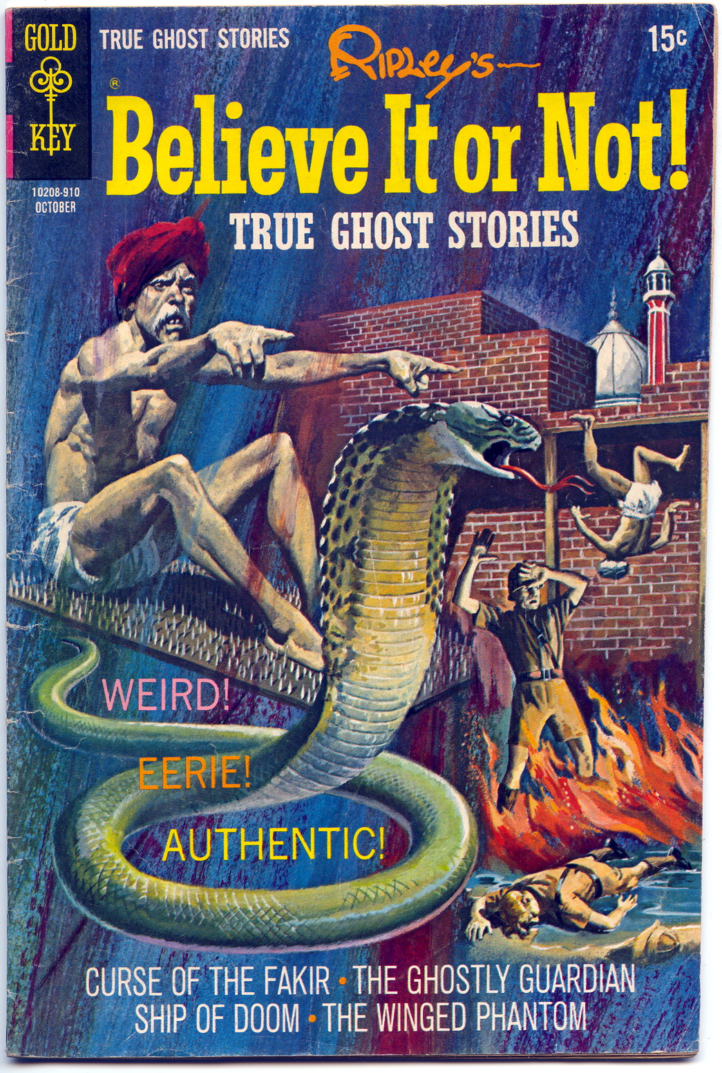 Read online Ripley's Believe it or Not! (1965) comic -  Issue #16 - 1