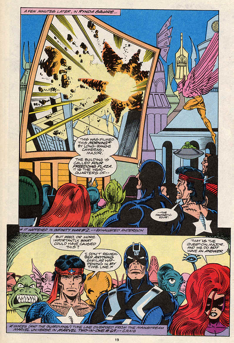 Guardians of the Galaxy (1990) issue 27 - Page 16