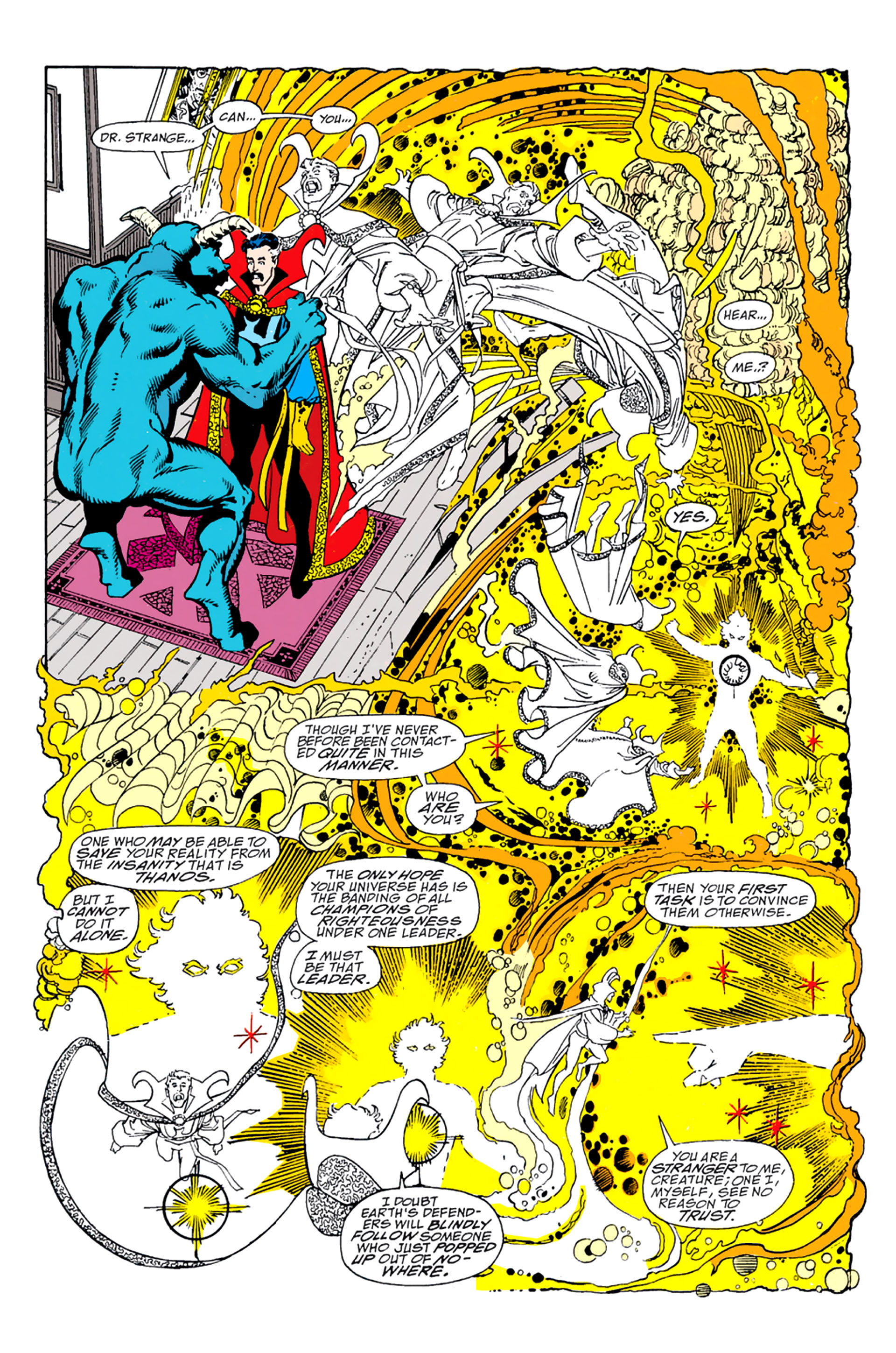 Read online Infinity Gauntlet (1991) comic -  Issue #2 - 7