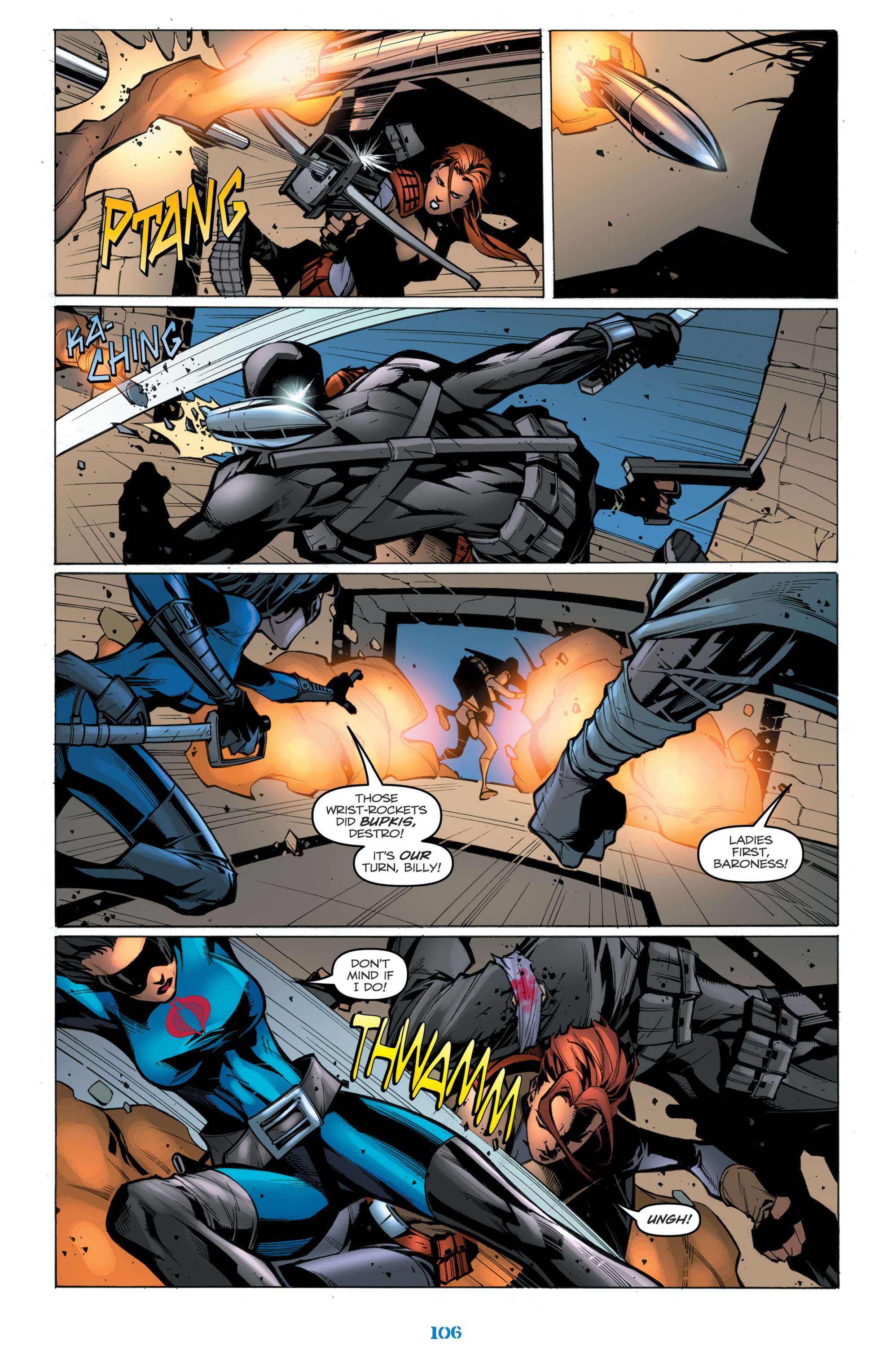 Read online Classic G.I. Joe comic -  Issue # TPB 16 (Part 2) - 6