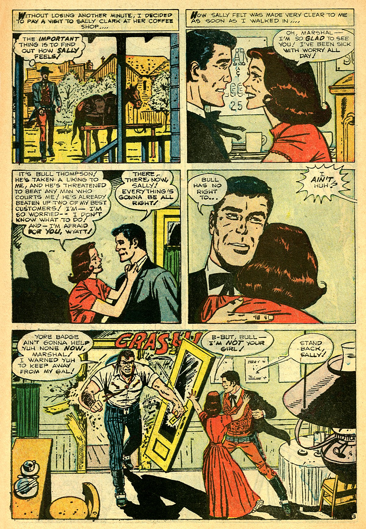 Read online Wyatt Earp comic -  Issue #27 - 30