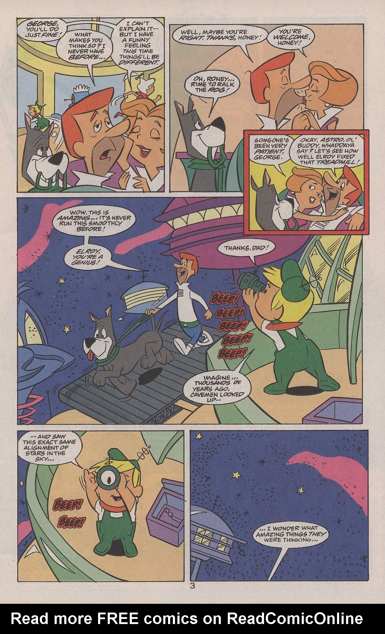 Read online The Flintstones and the Jetsons comic -  Issue #21 - 5