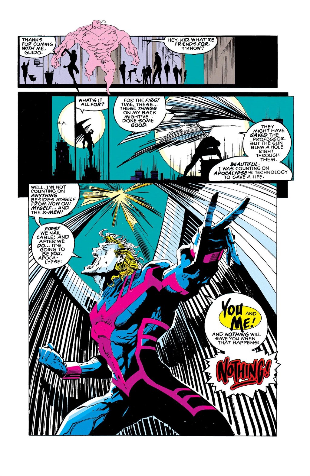 X-Men Epic Collection: Second Genesis issue The X-Cutioner's Song (Part 3) - Page 44