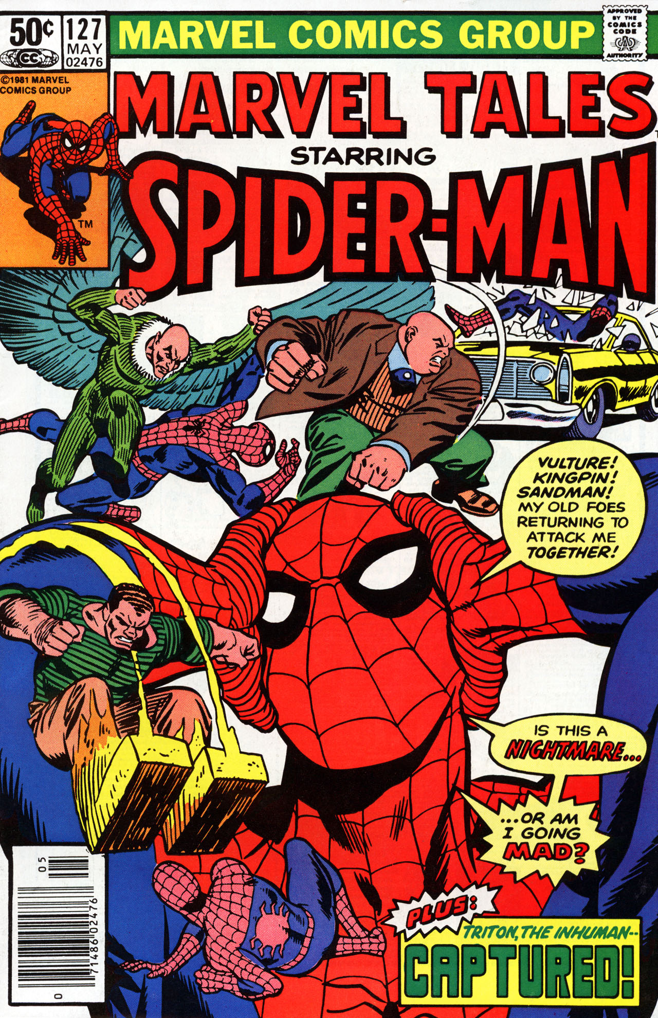 Read online Marvel Tales (1964) comic -  Issue #127 - 1