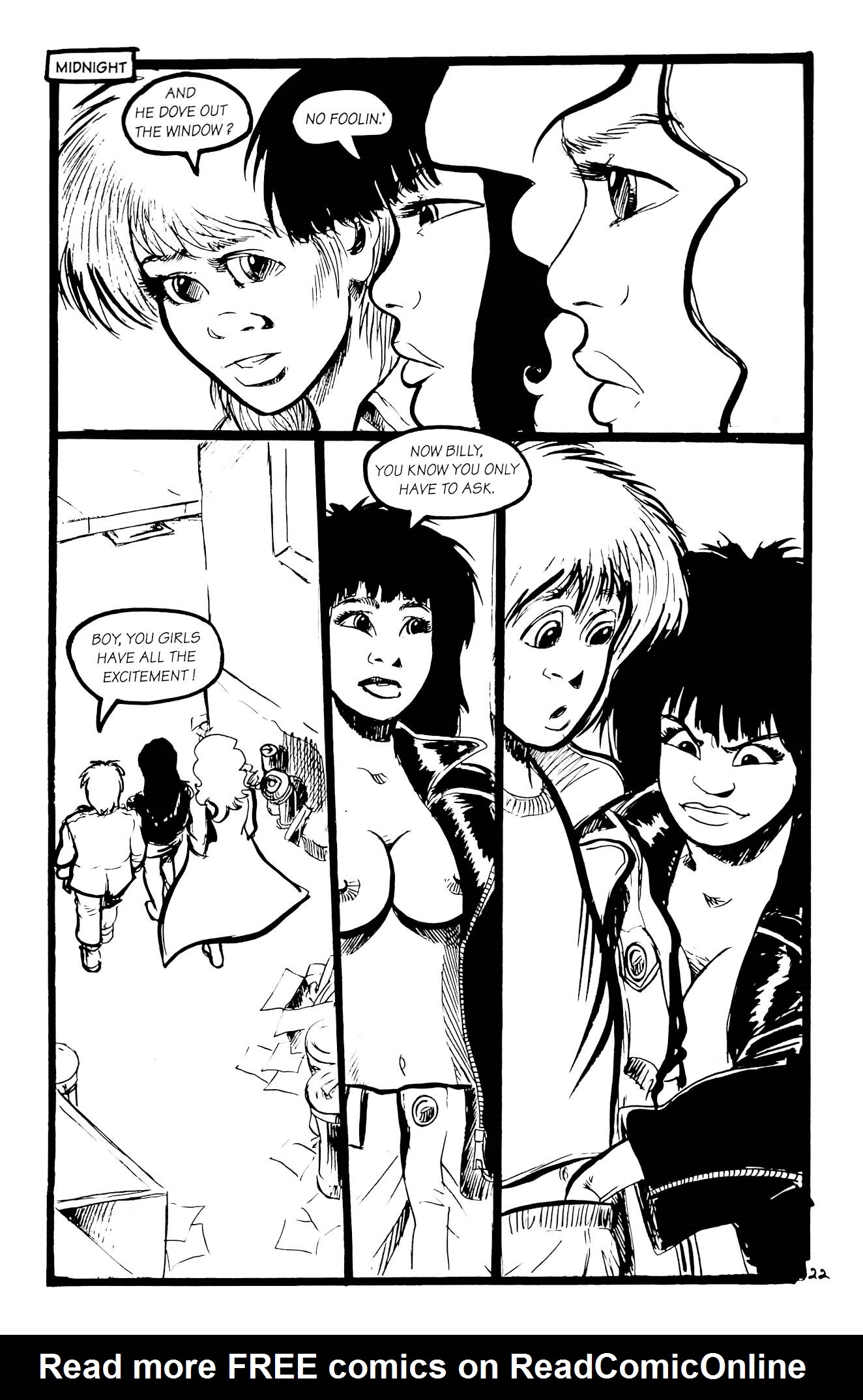 Read online Leather & Lace (1992) comic -  Issue # Full - 24