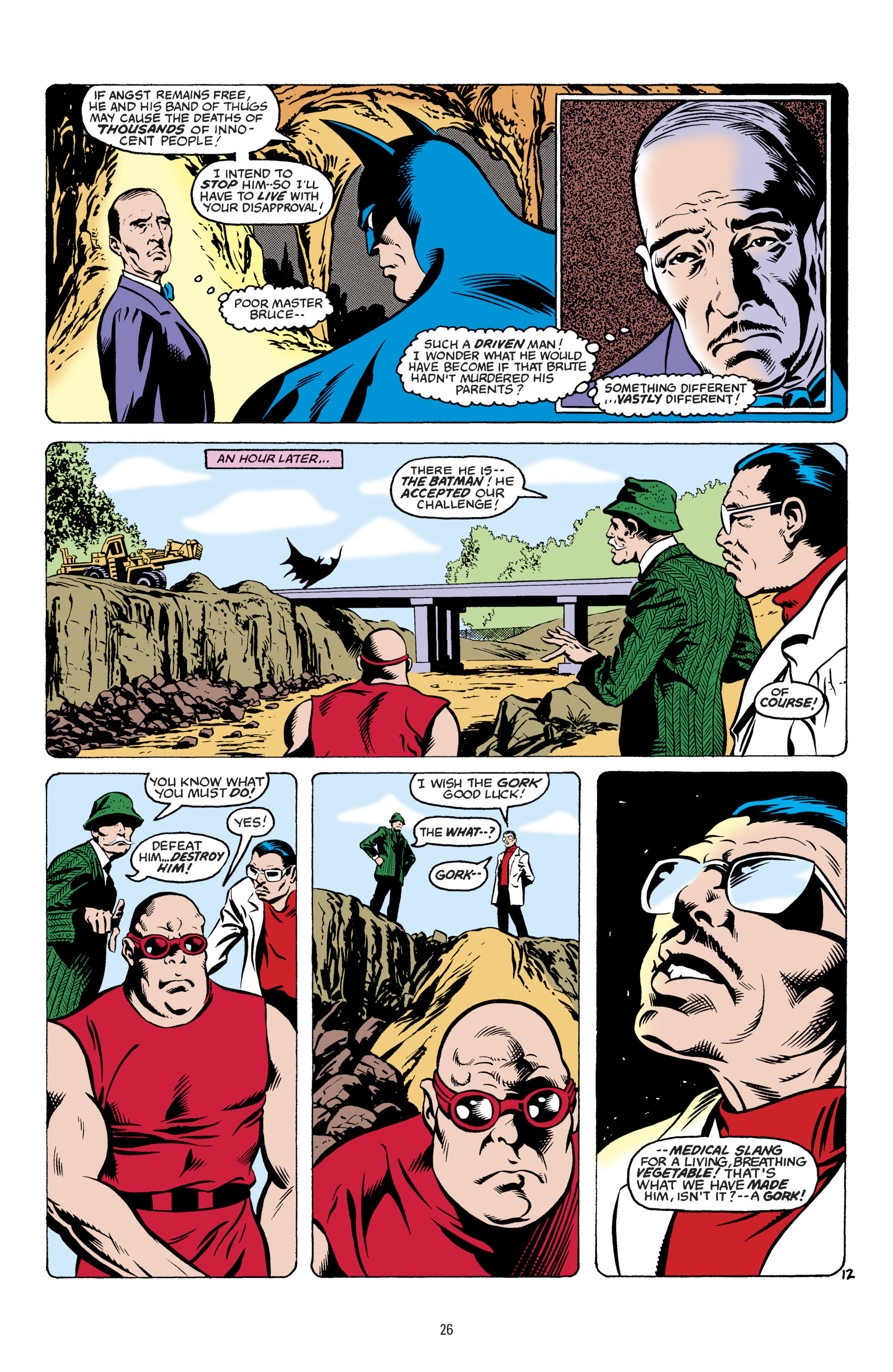 Read online Tales of the Batman: Don Newton comic -  Issue # TPB (Part 1) - 27